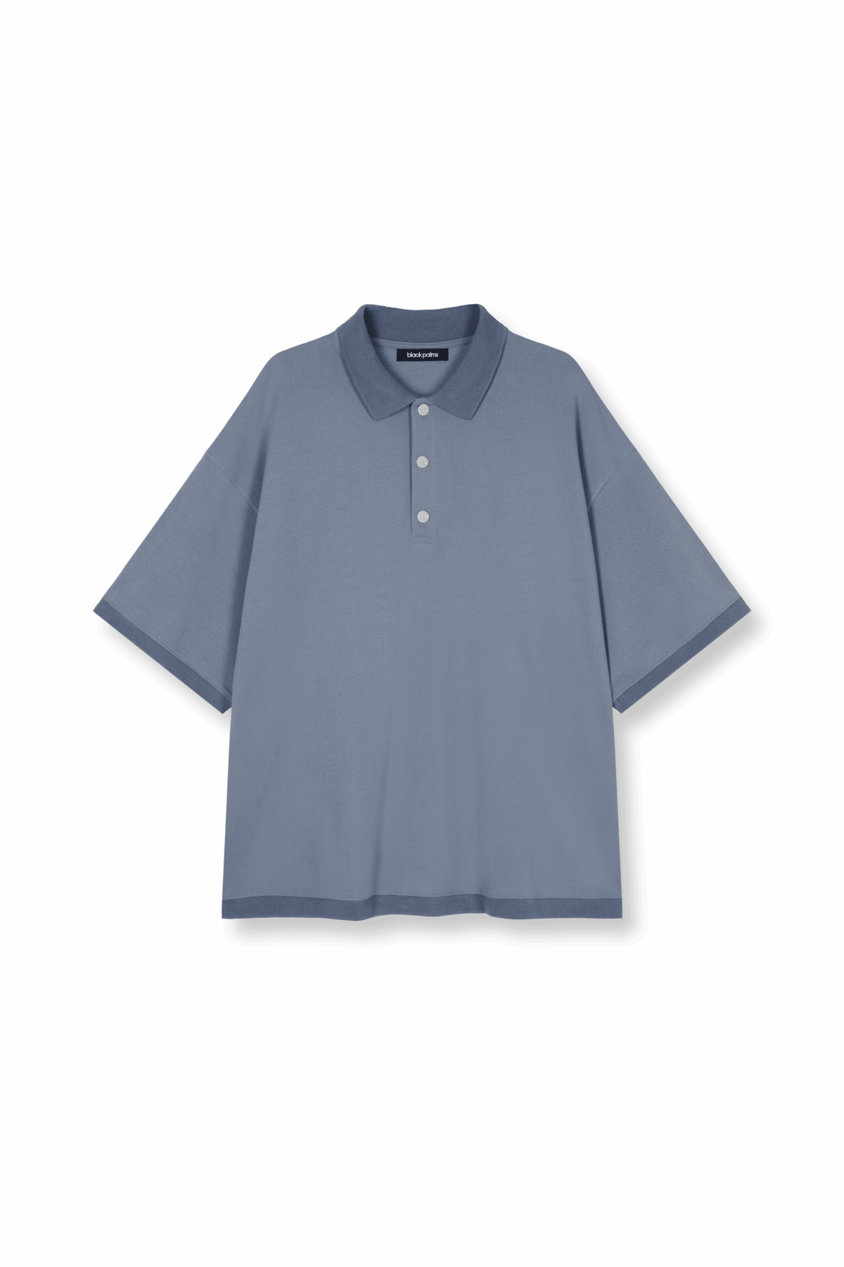 bp Polo Tee Retro Blue