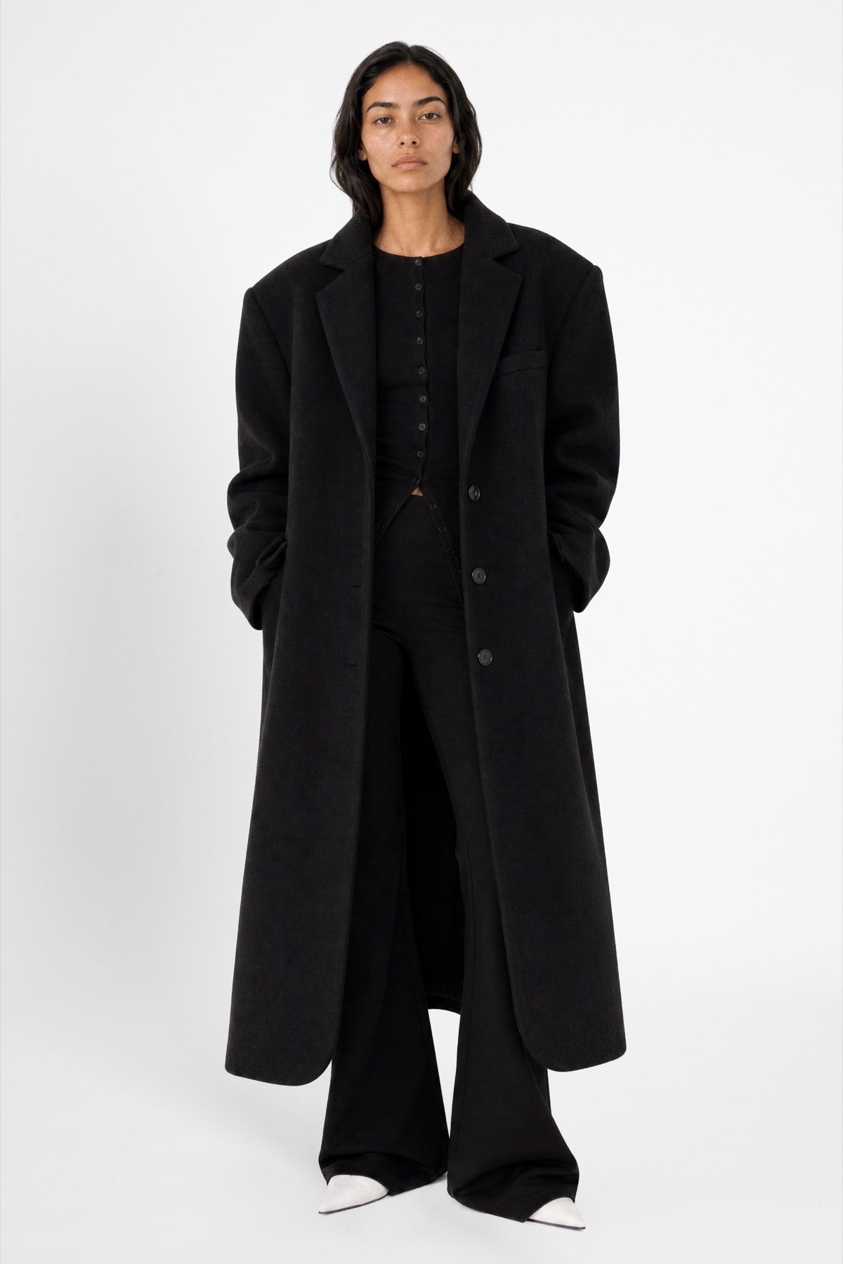 CLIA Coat Black