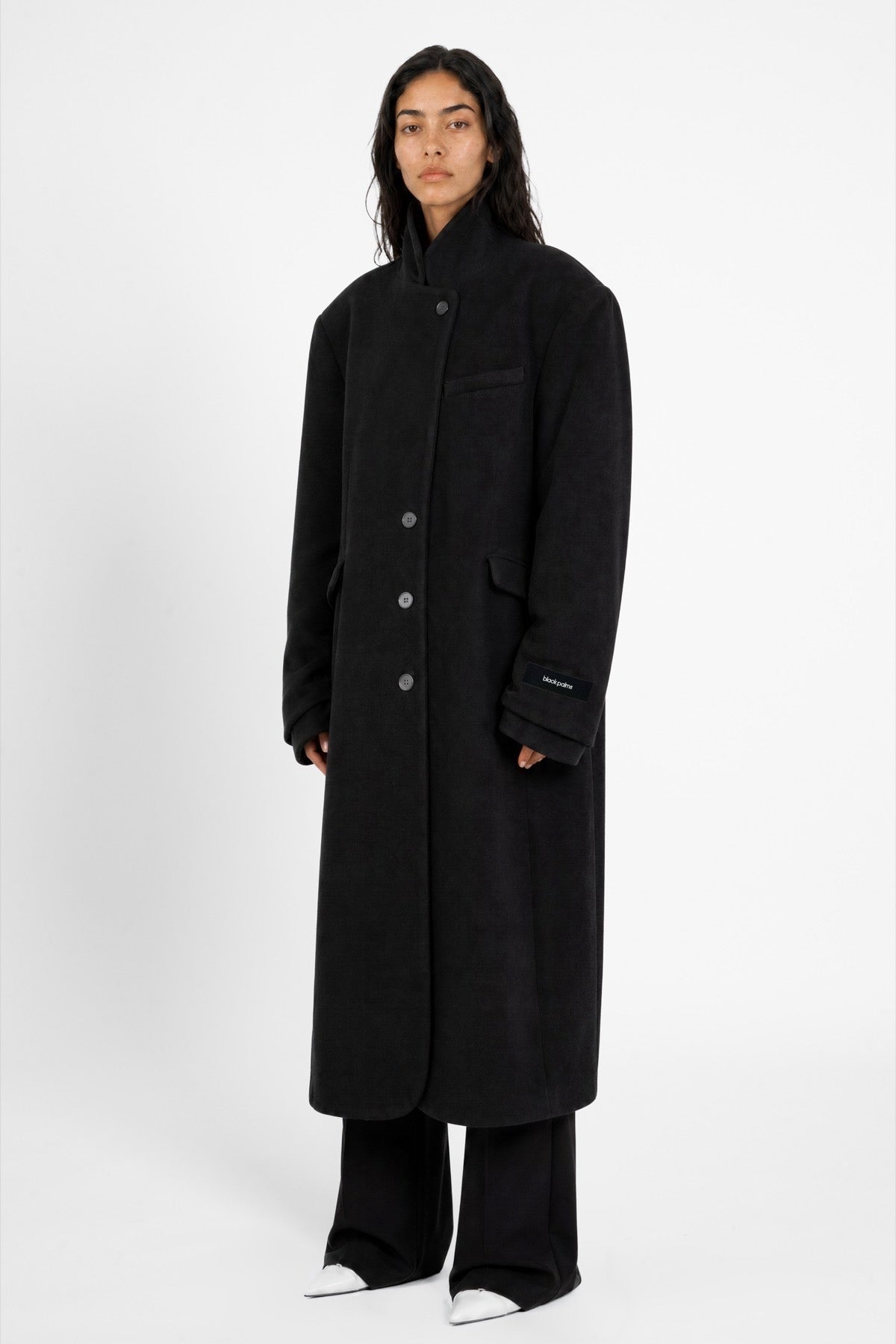 CLIA Coat Black