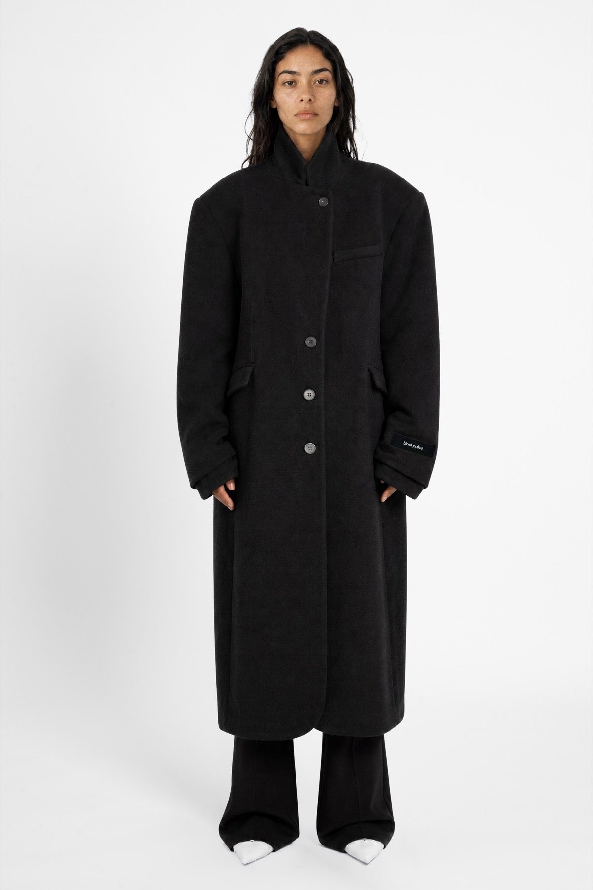 CLIA Coat Black