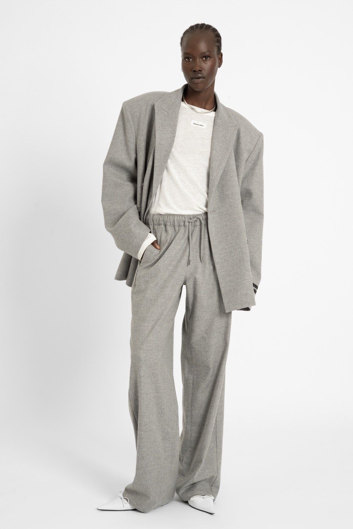 BILAY Blazer Grey