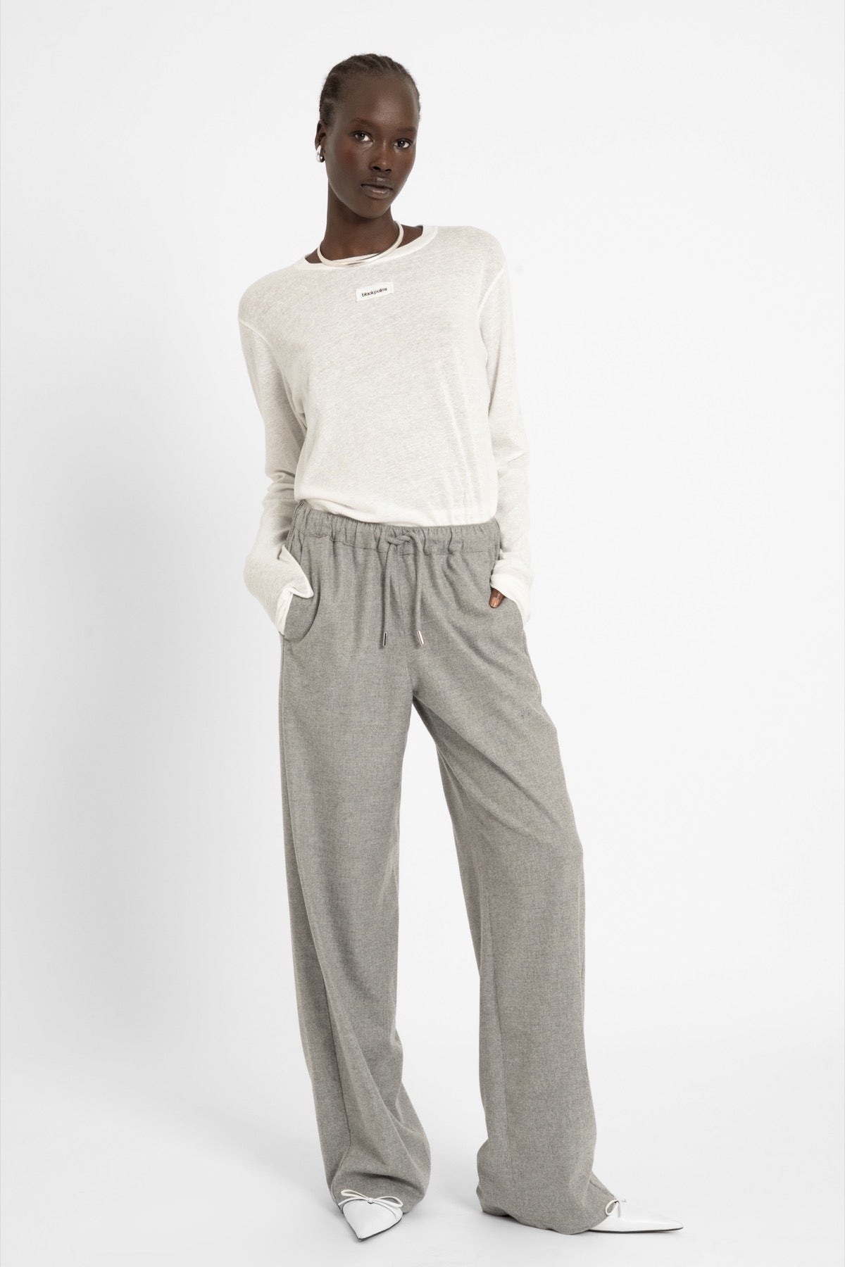 BILAY Pants Grey