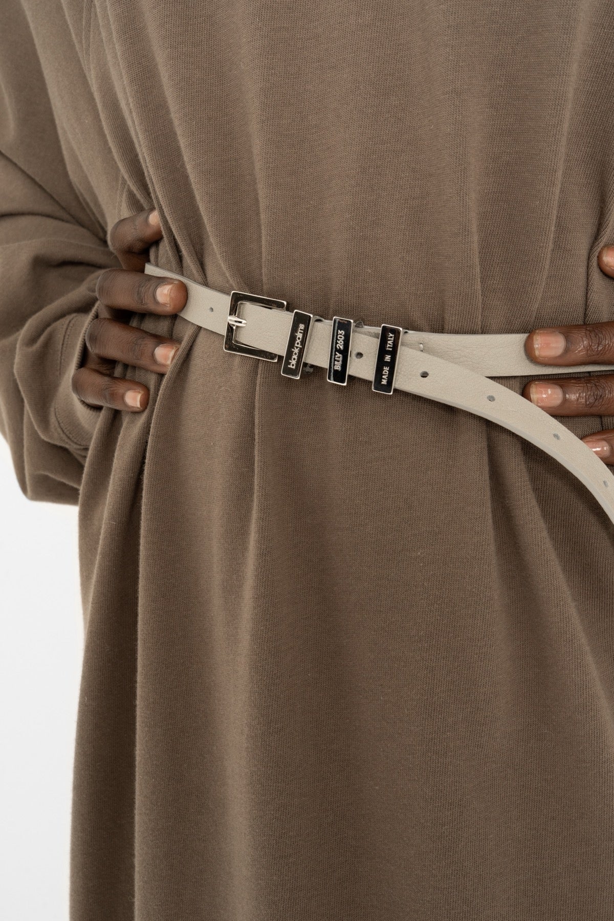 BILLY 2603 Belt Ice Grey