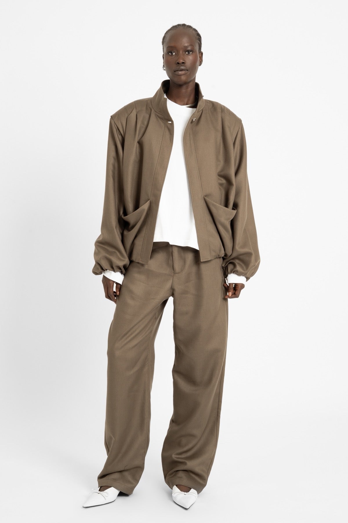 BOBBY Jacket Olive