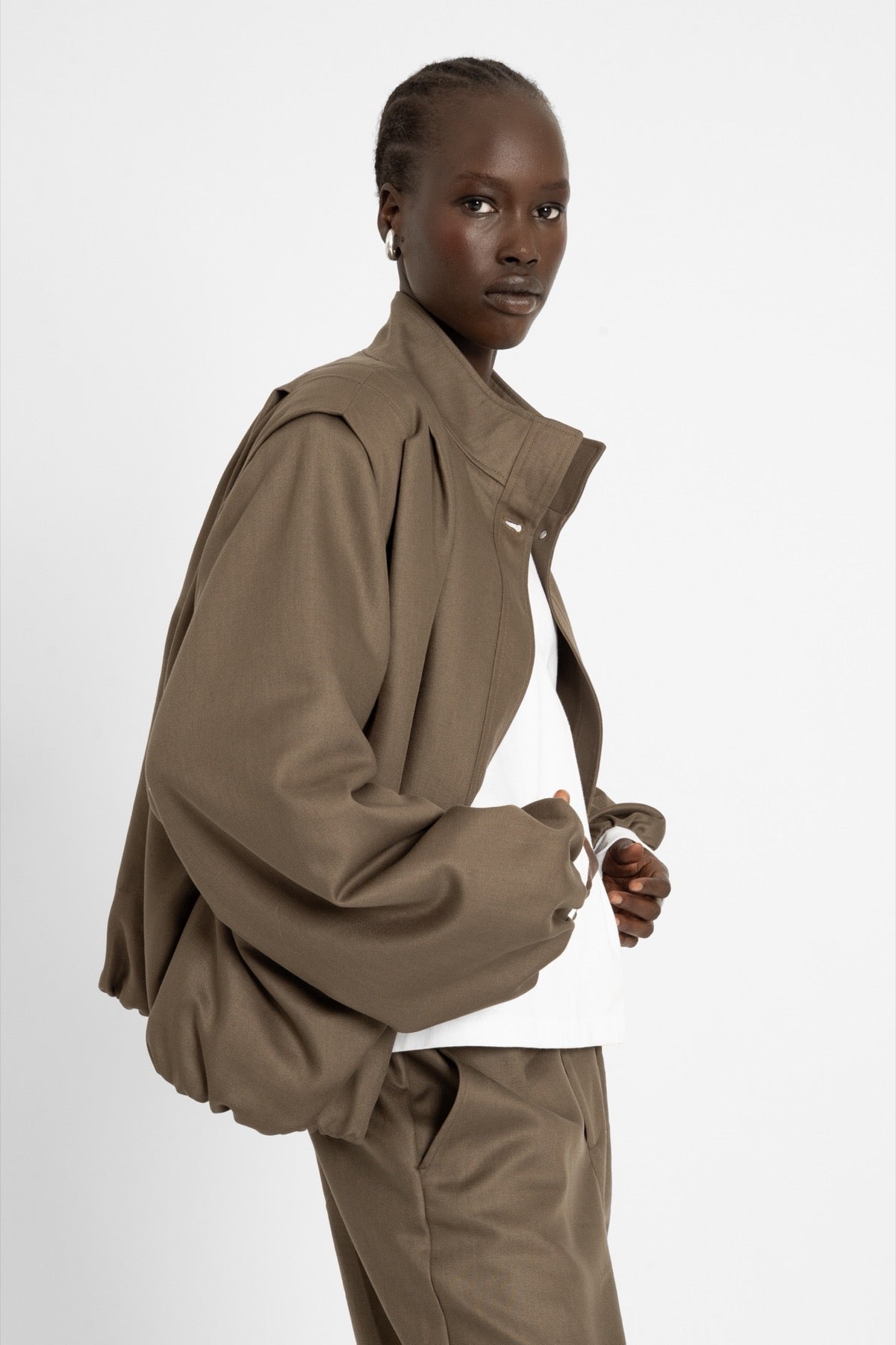 BOBBY Jacket Olive