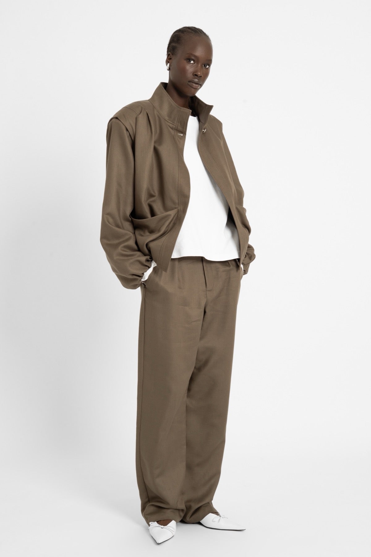 BOBBY Jacket Olive
