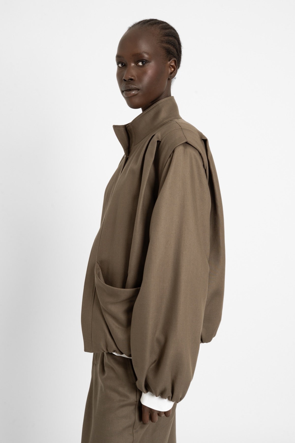 BOBBY Jacket Olive