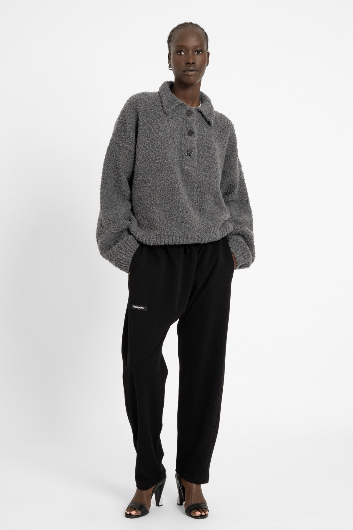 BOUCLI Polo Anthracite