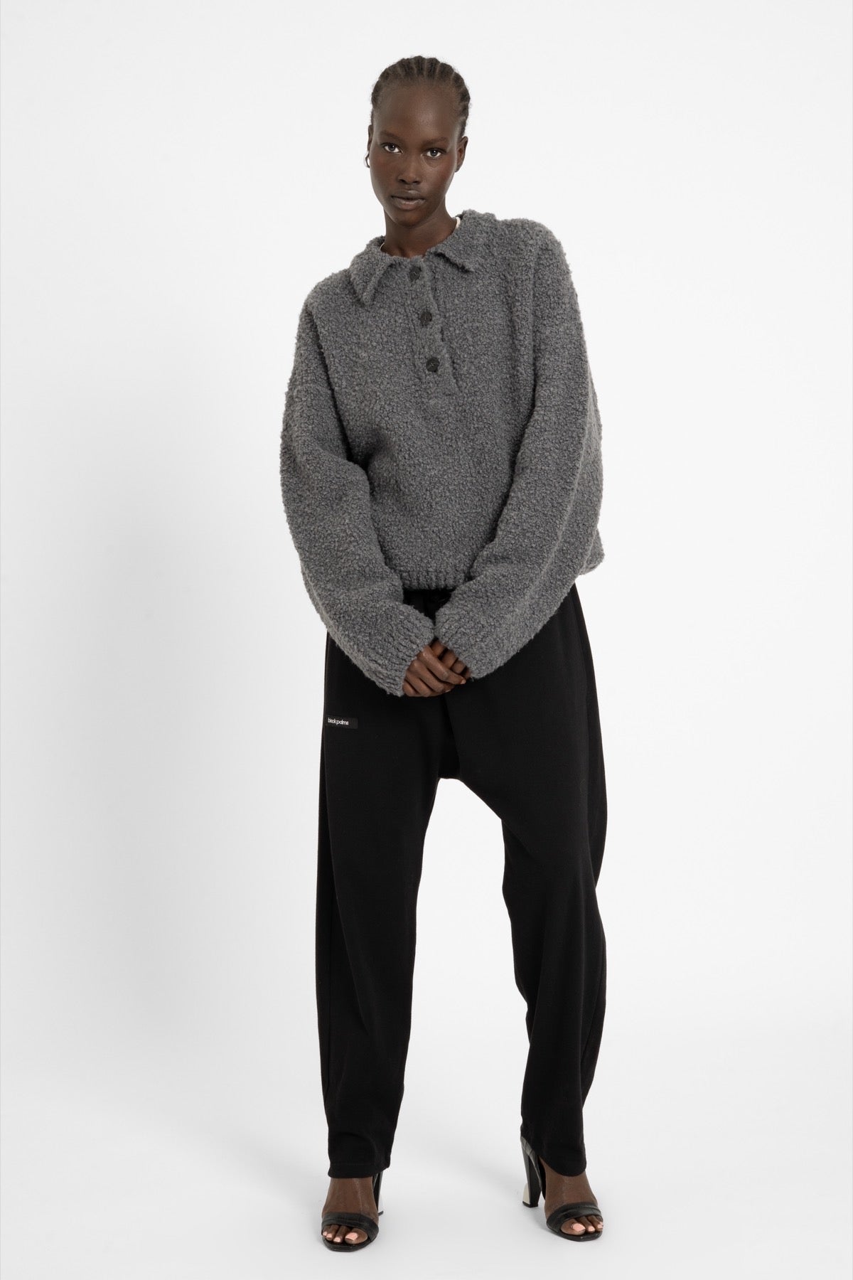 BOUCLI Polo Anthracite