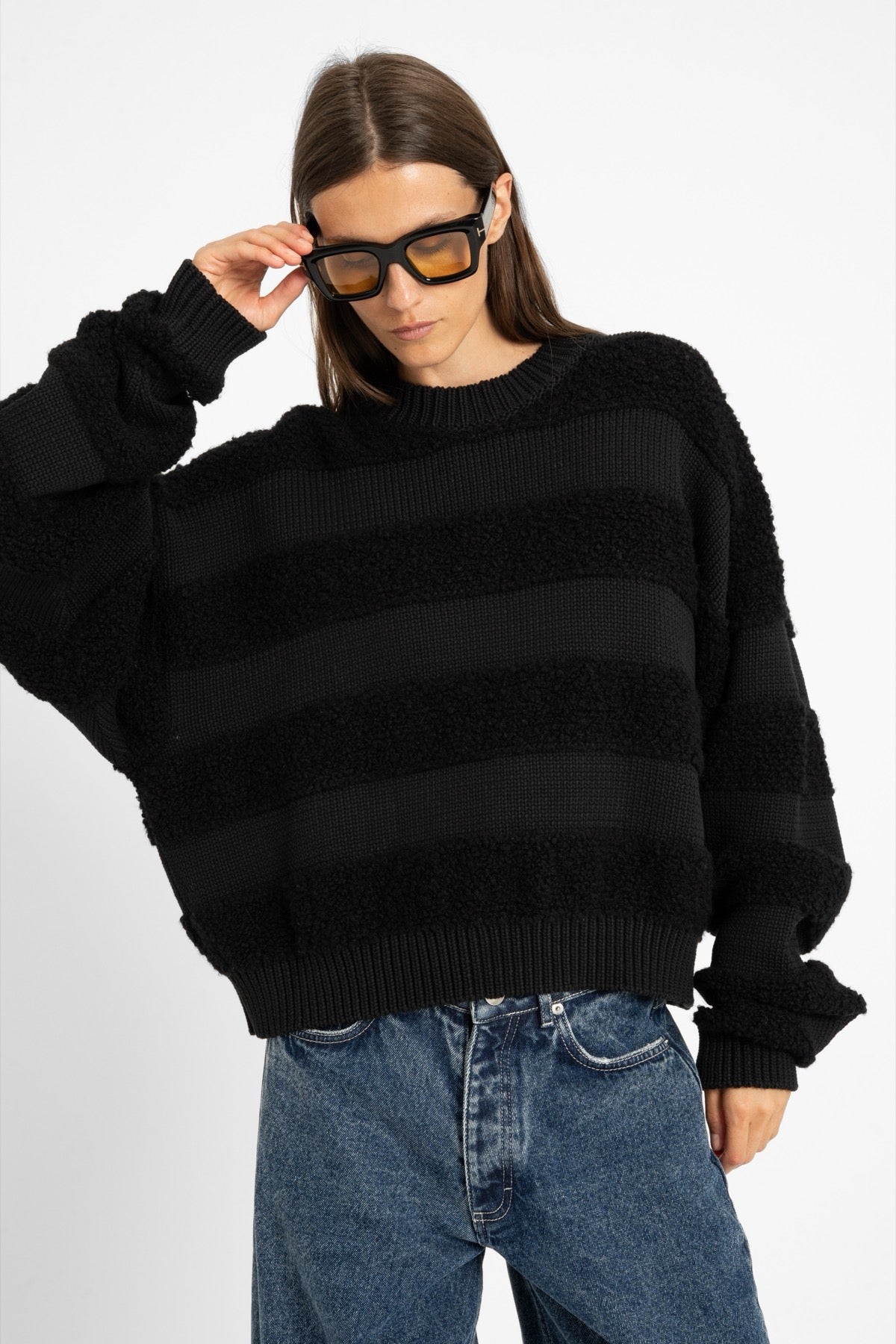 BOUCLI Sweater Black