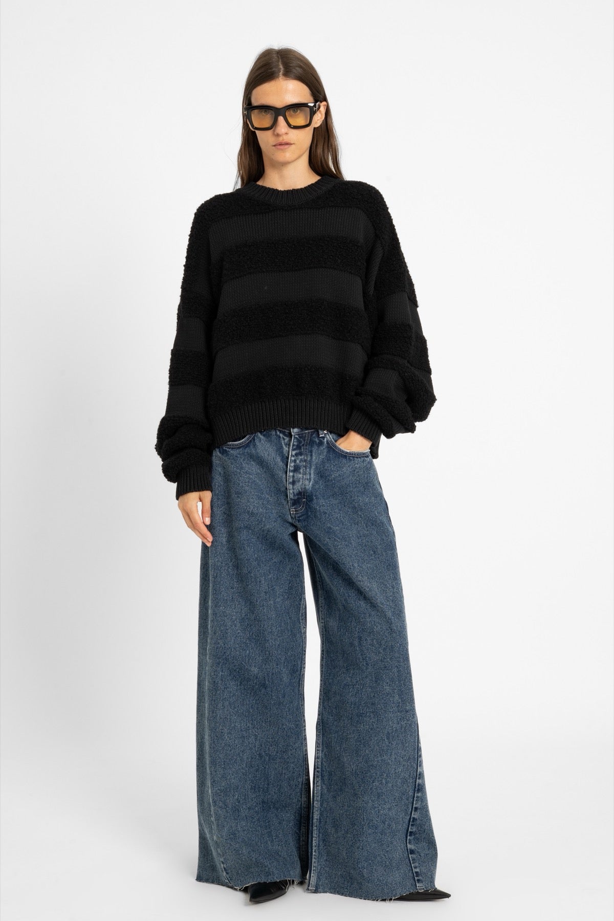 BOUCLI Sweater Black