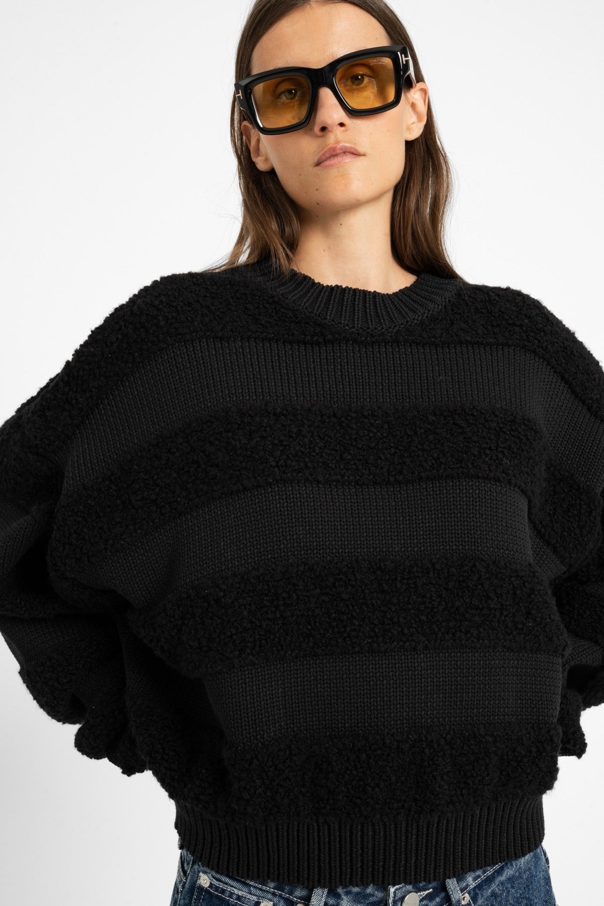 BOUCLI Sweater Black