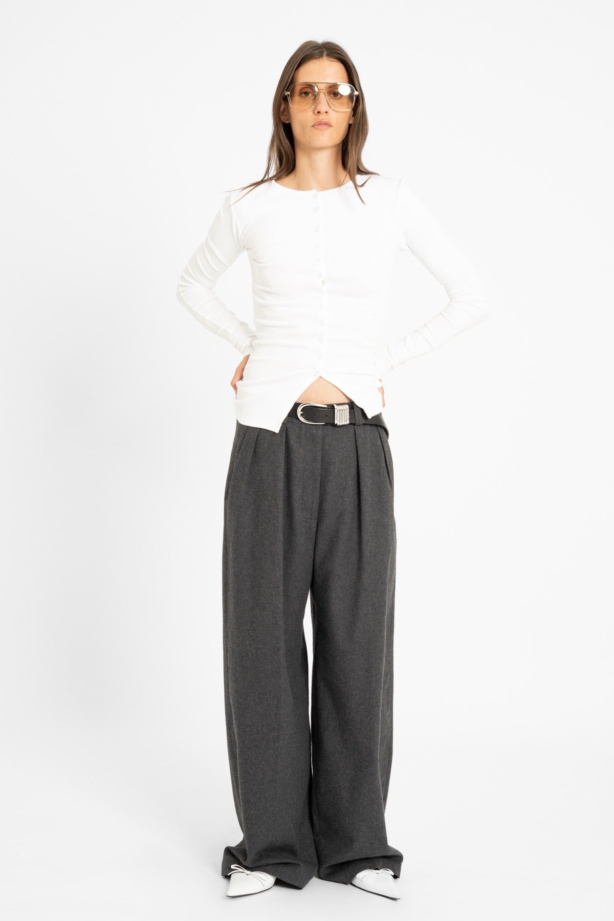 CLEAH Flares Anthracite