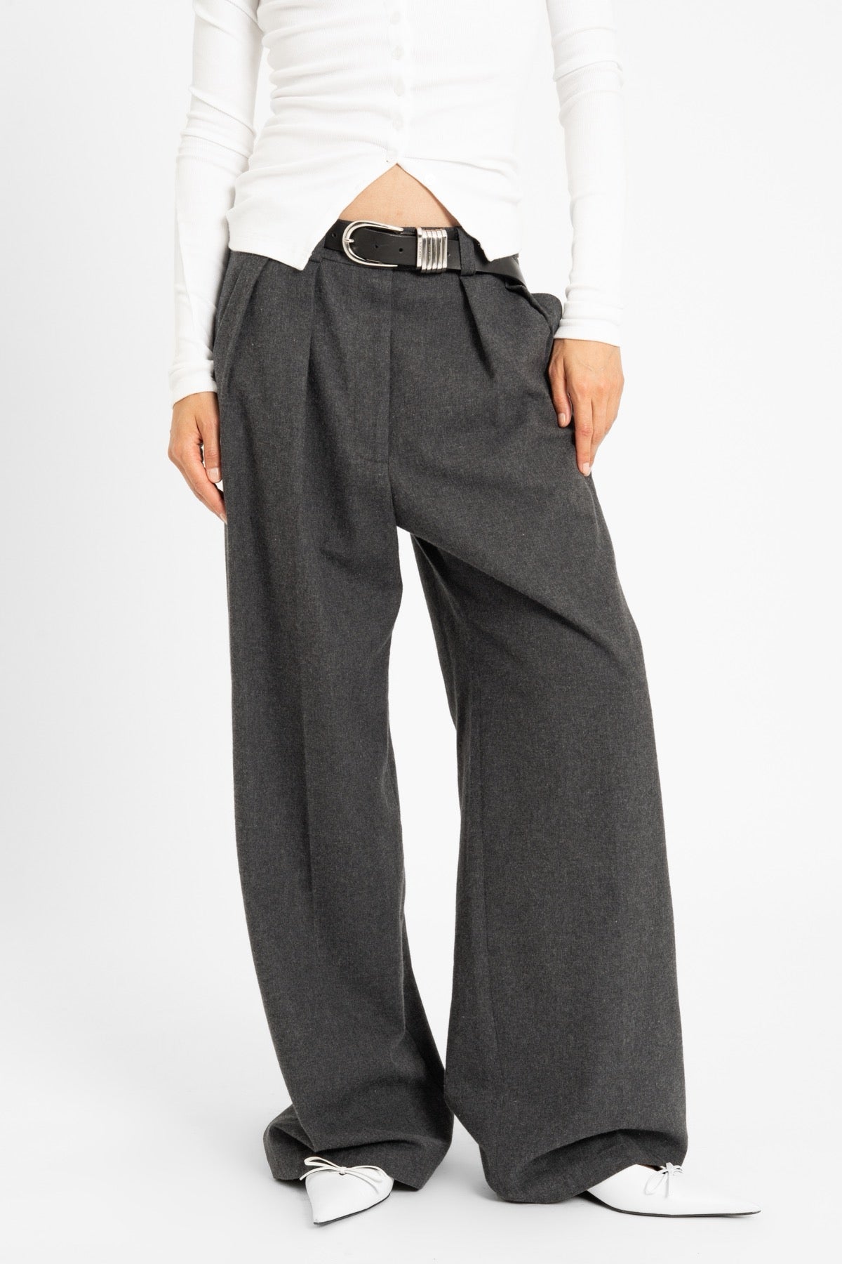 CLEAH Flares Anthracite