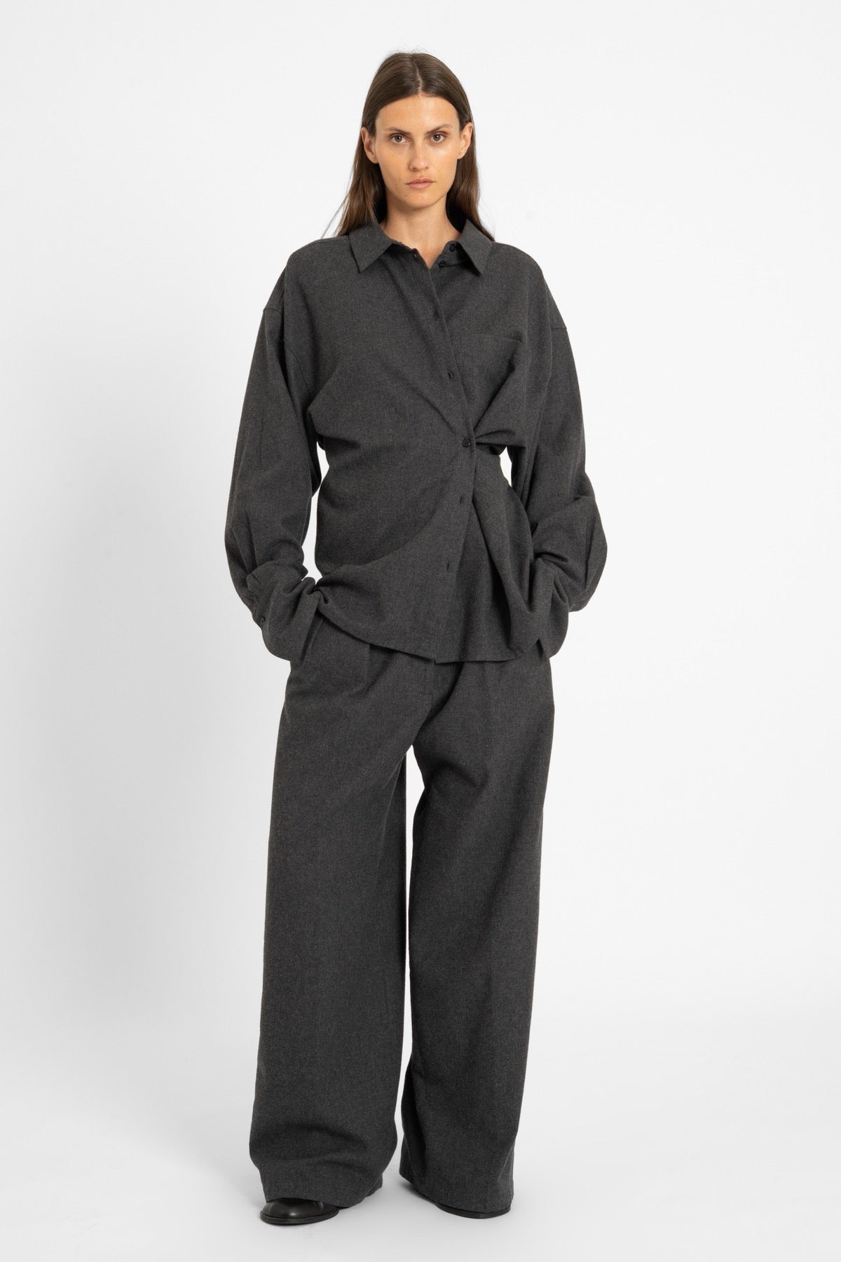 CLEAH Shirt Anthracite