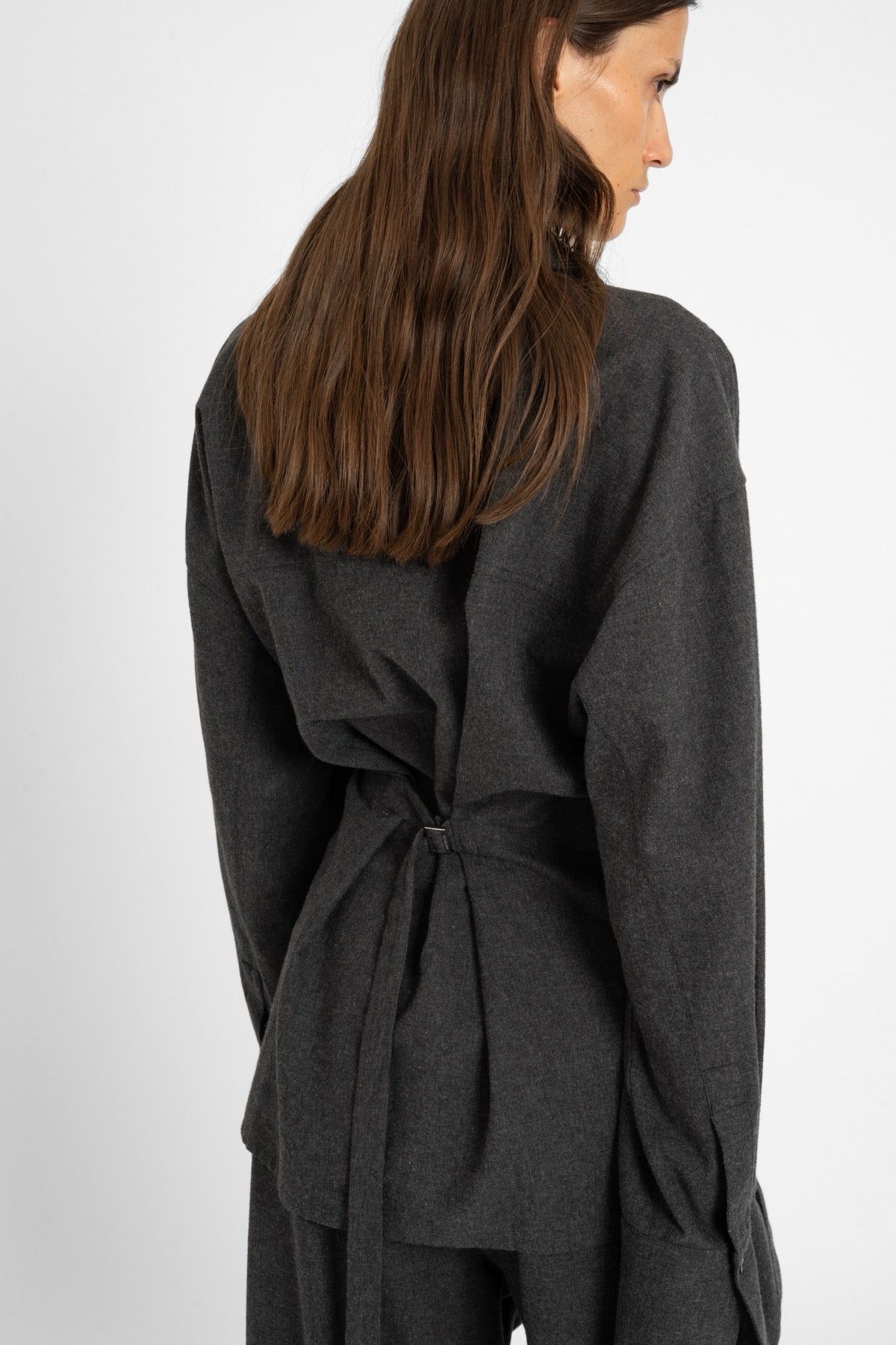 CLEAH Shirt Anthracite