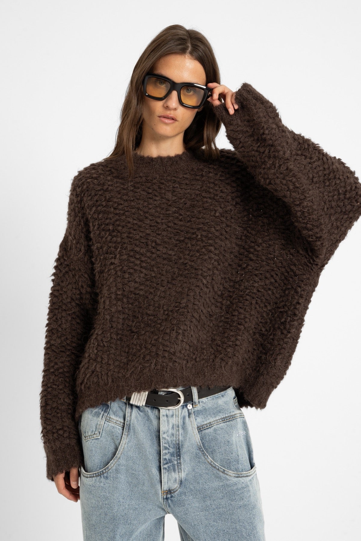 CORSETTA Sweater Chocolate