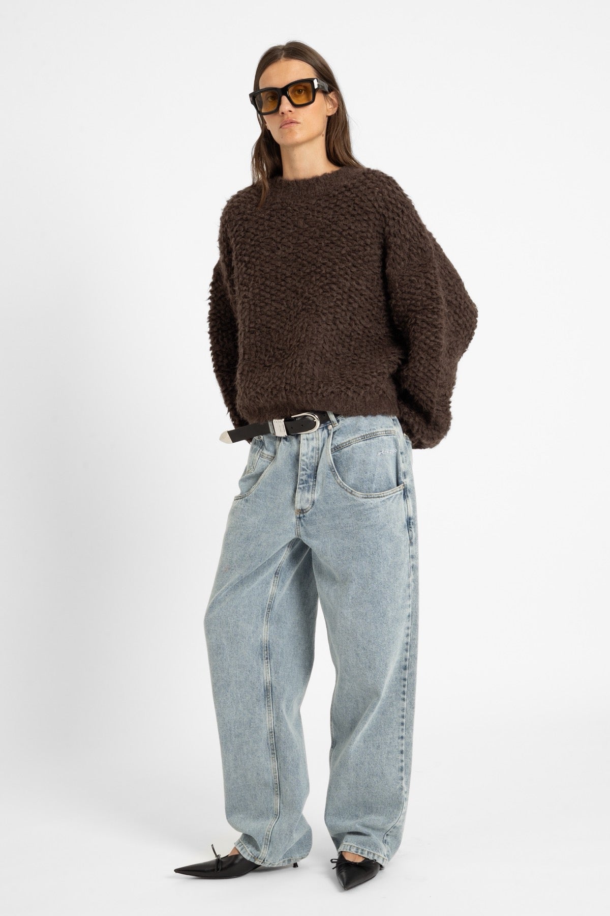 CORSETTA Sweater Chocolate