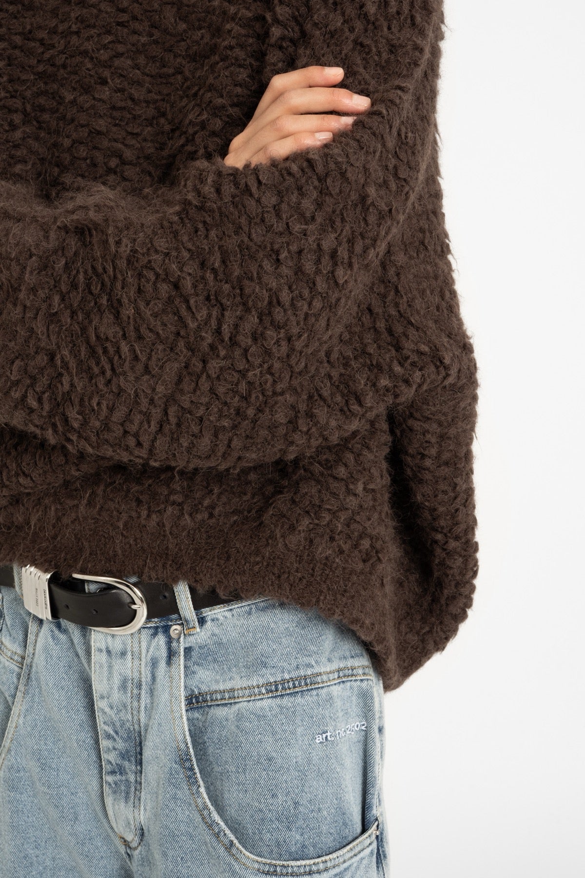 CORSETTA Sweater Chocolate