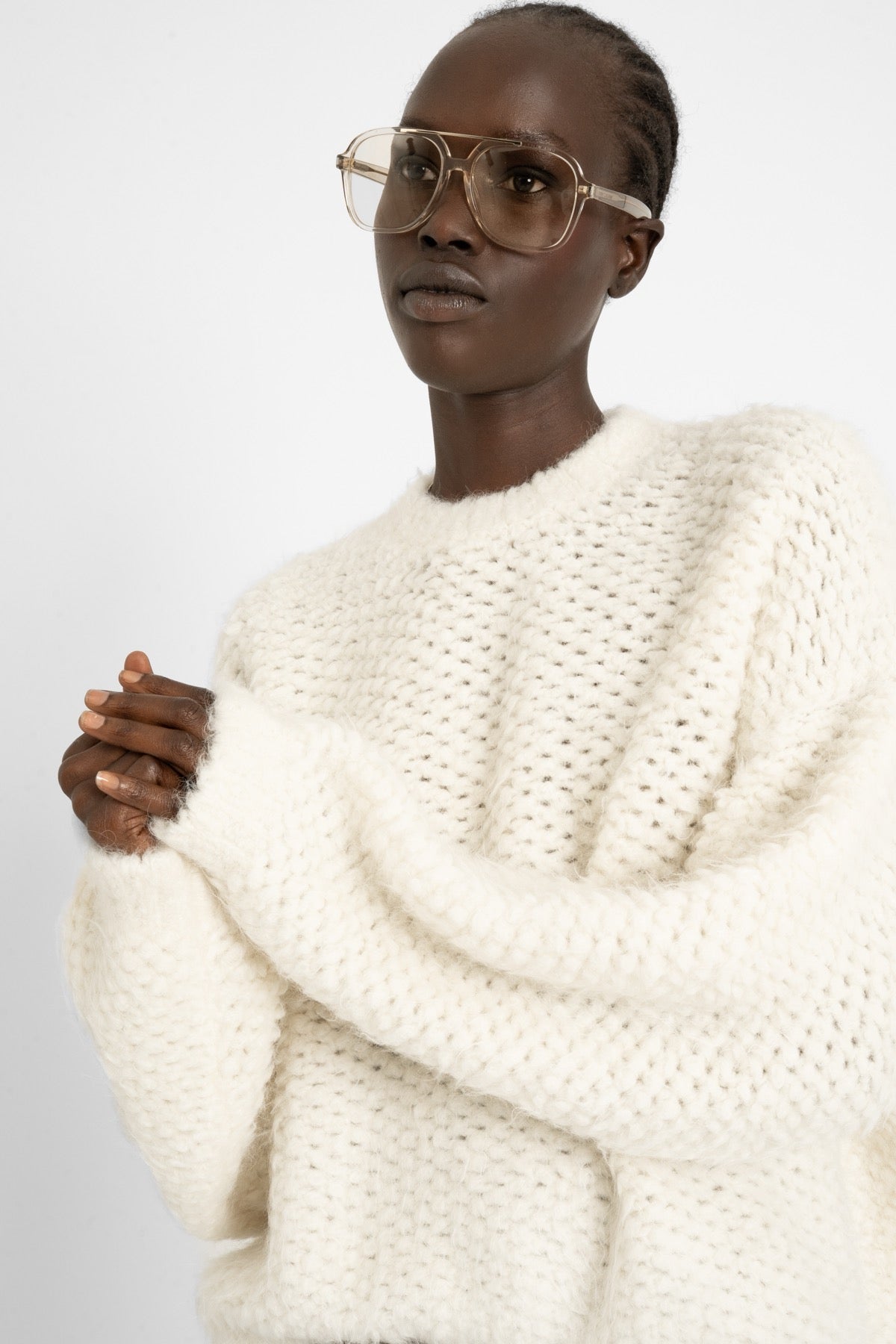 CORSETTA Sweater Cream