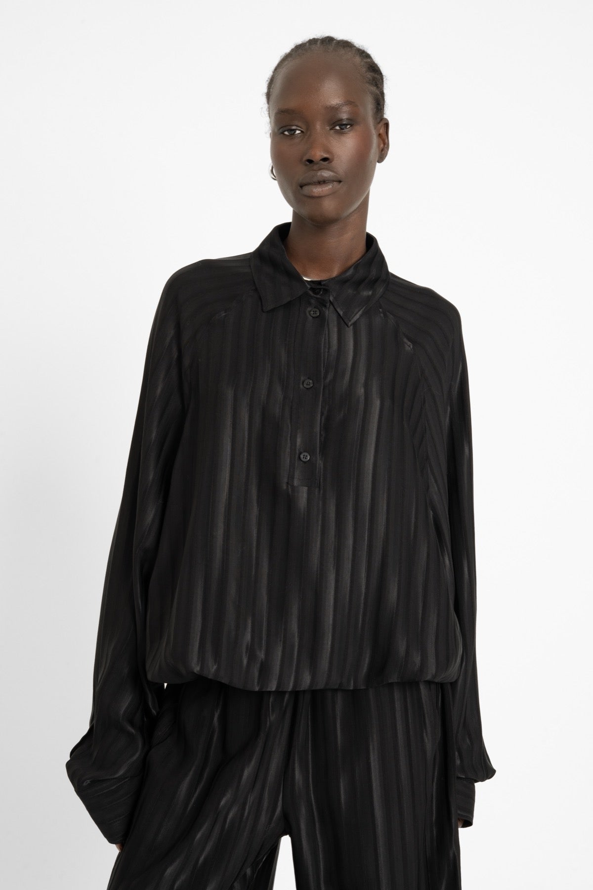 DENAH Shirt Black