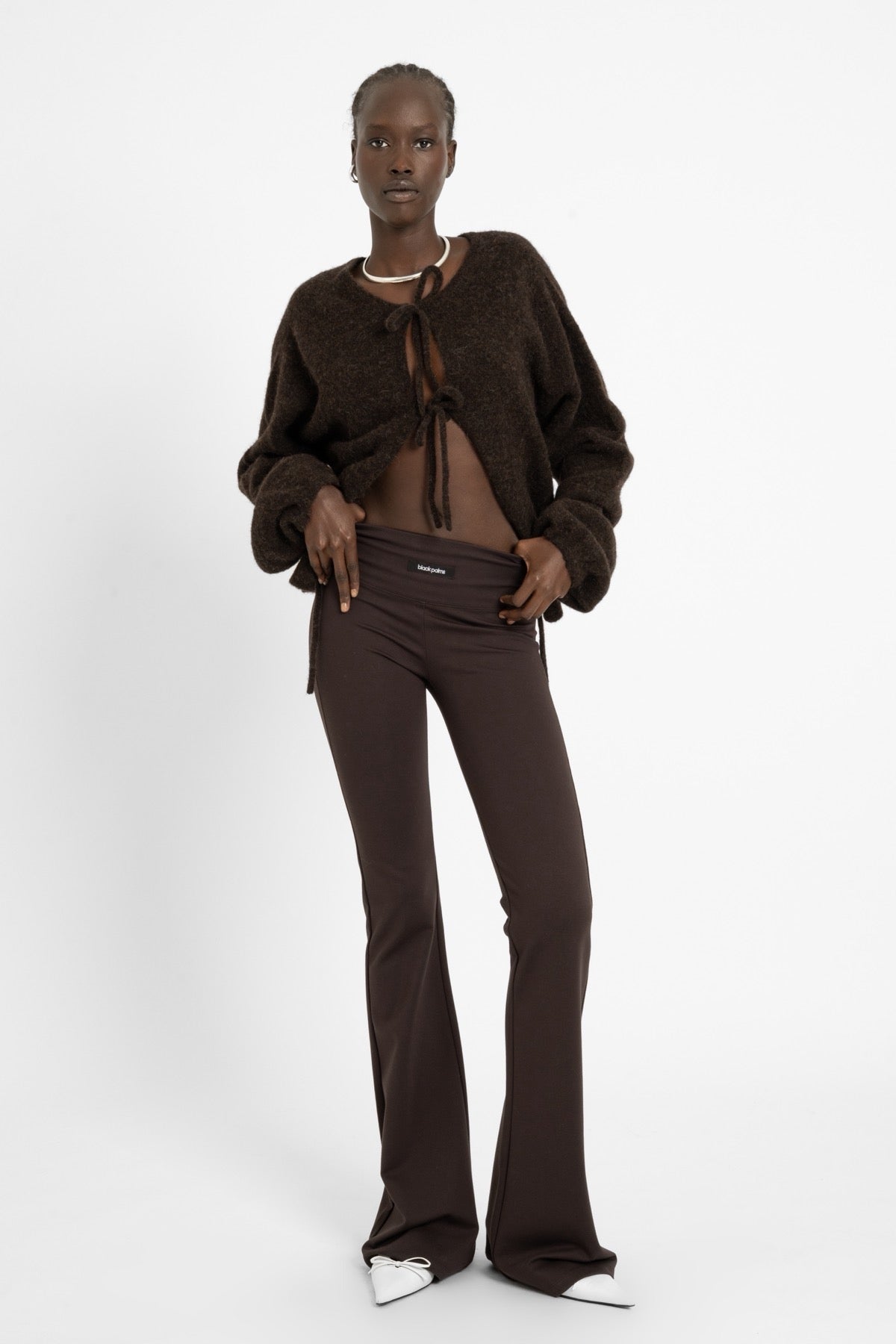 FYNA Flares Chocolate