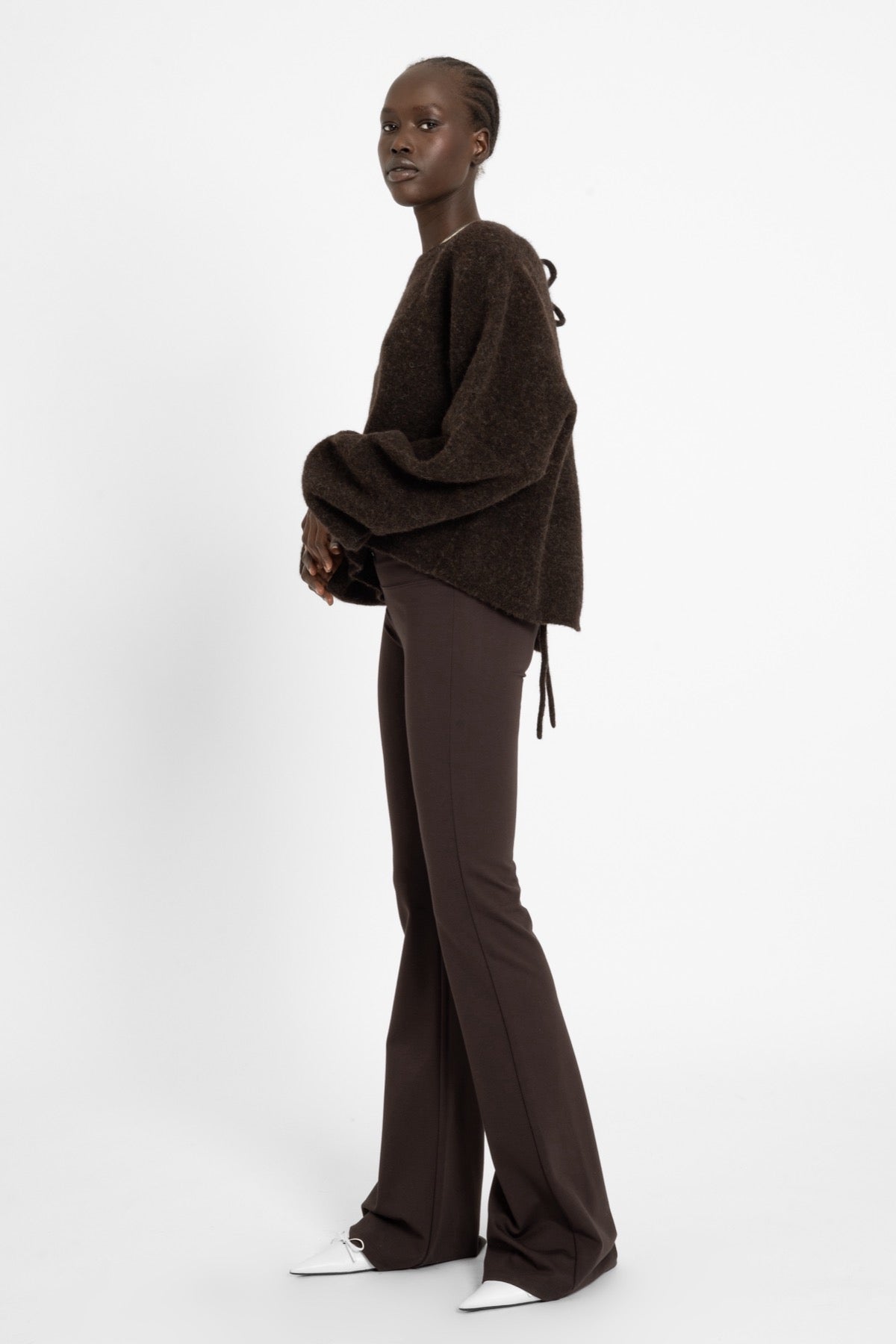 FYNA Flares Chocolate