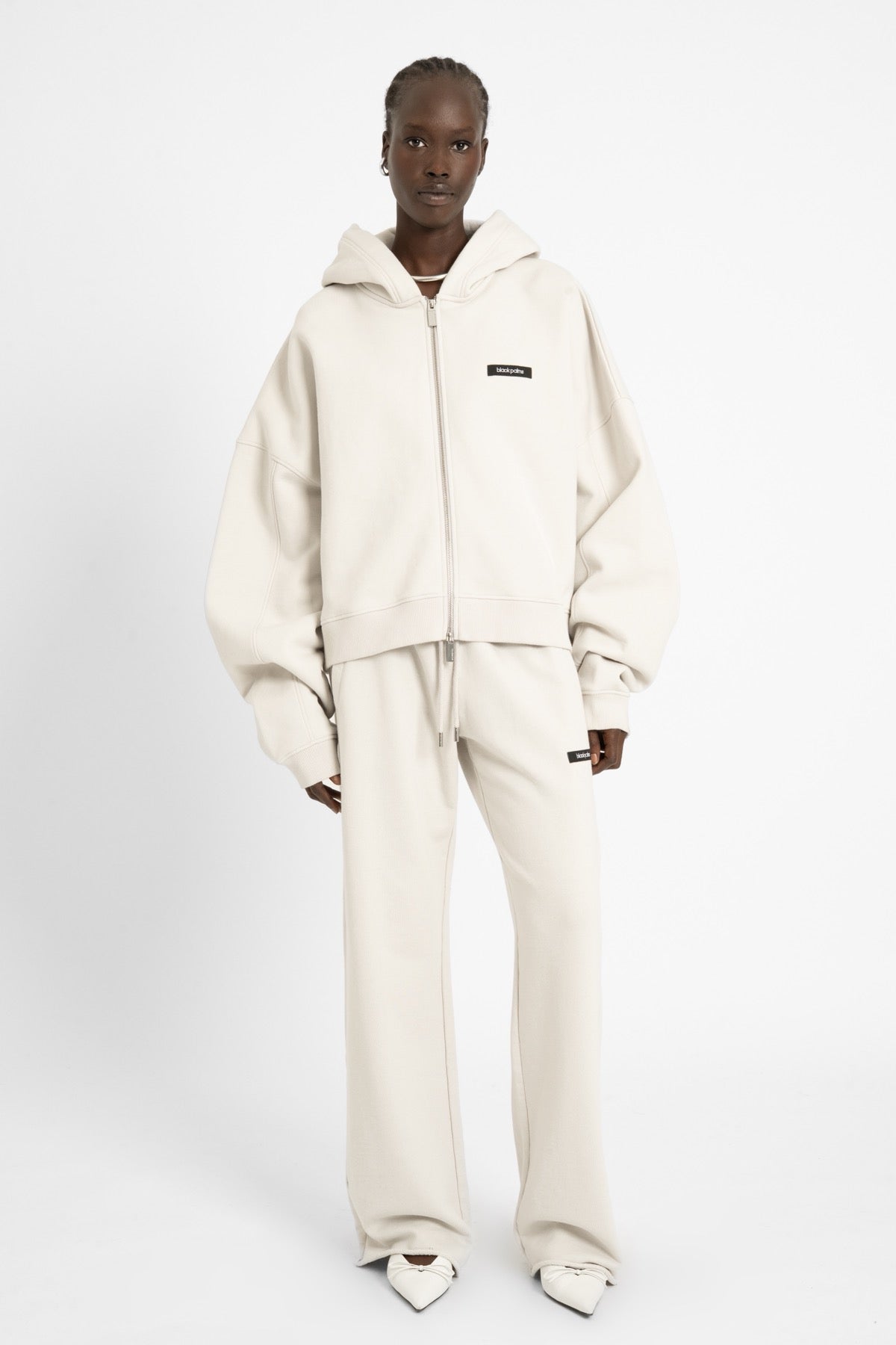 HONEY 2.0 Jacket Cropped Ice Grey
