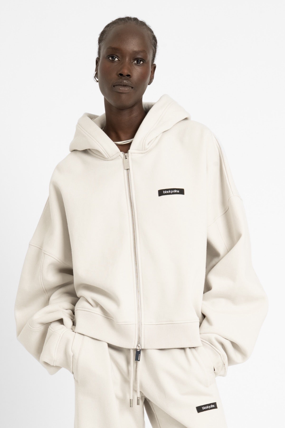 HONEY 2.0 Jacket Cropped Ice Grey