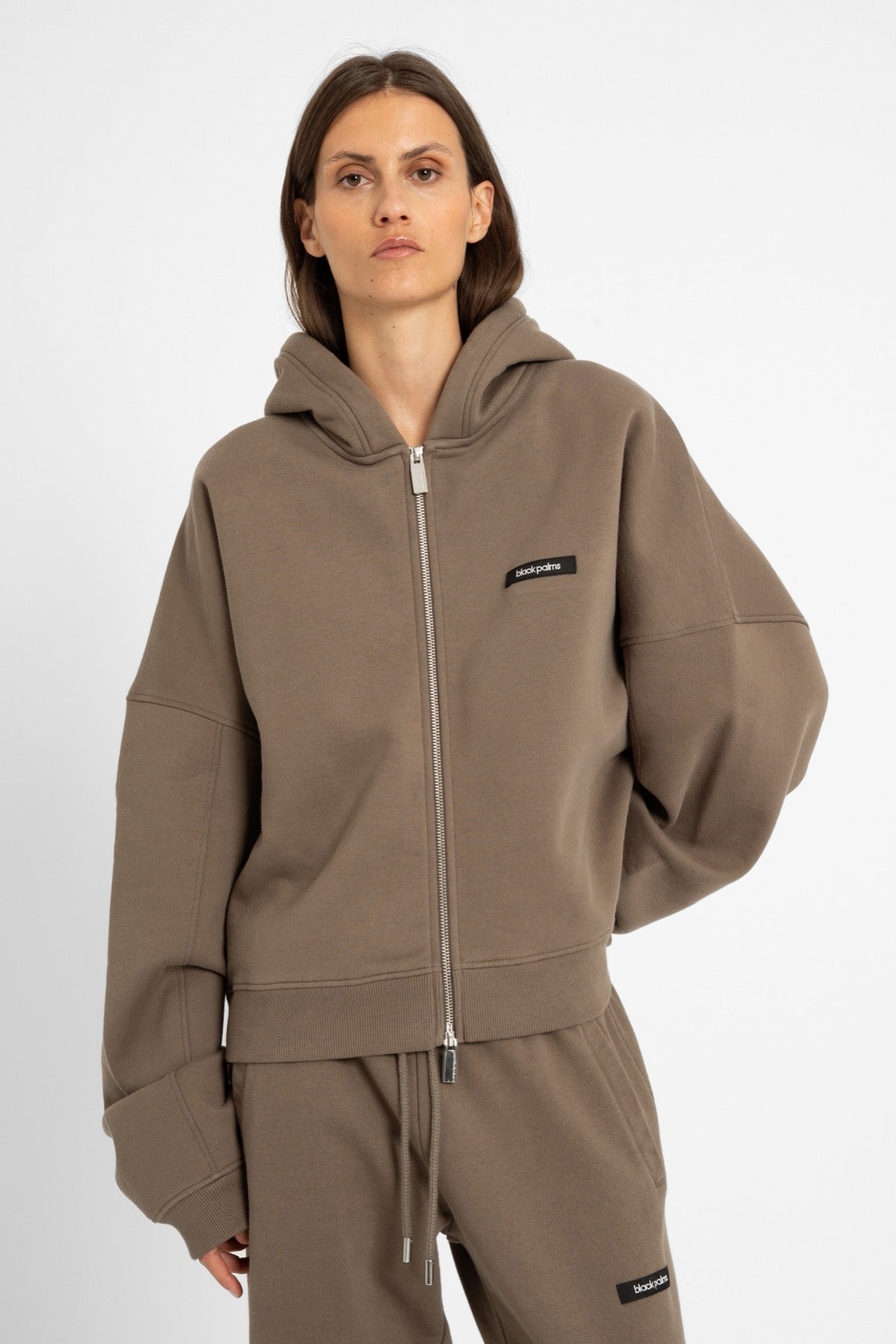 HONEY 2.0 Jacket Cropped Olive