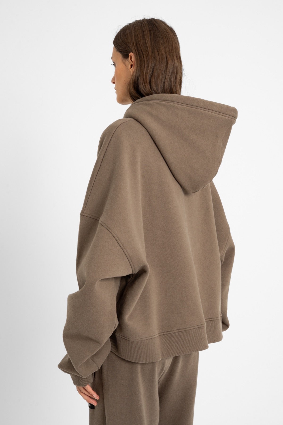 HONEY 2.0 Jacket Cropped Olive