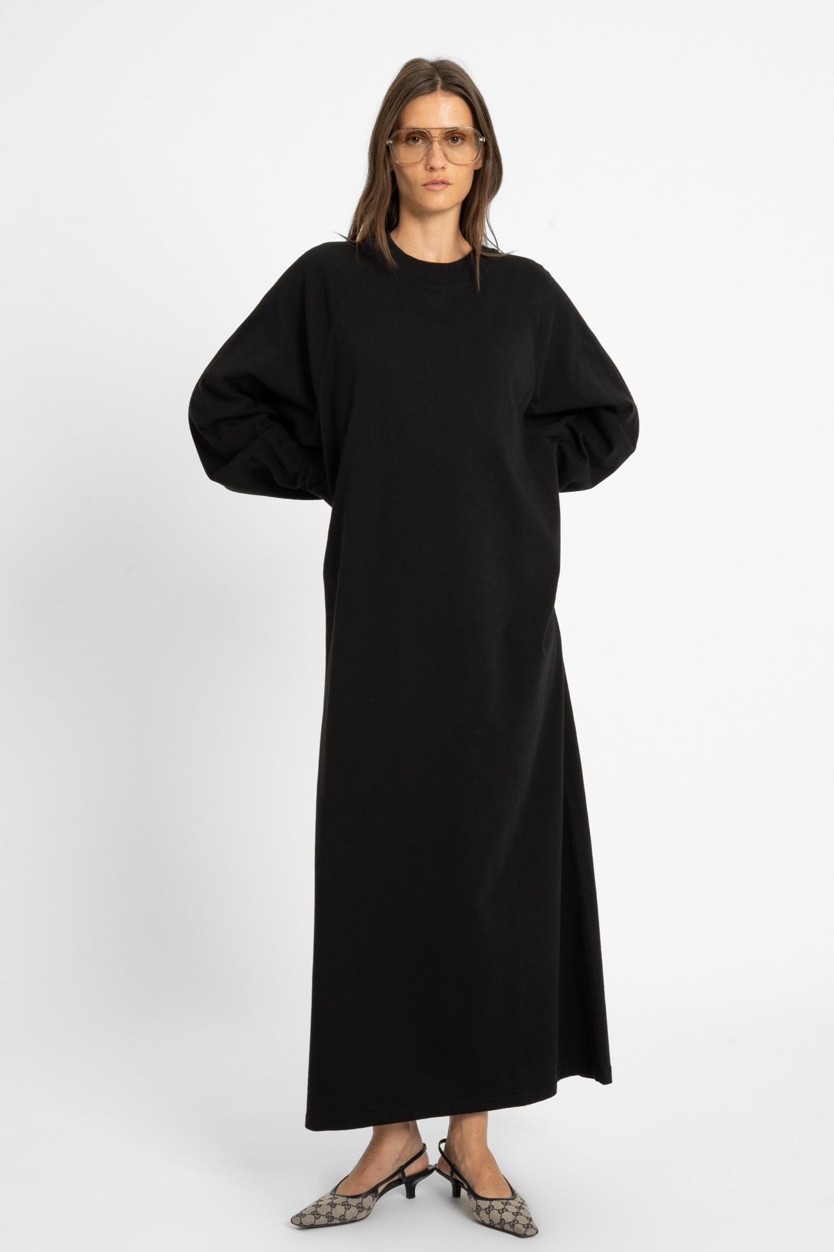bp ICONIC 025 Maxi Dress Black