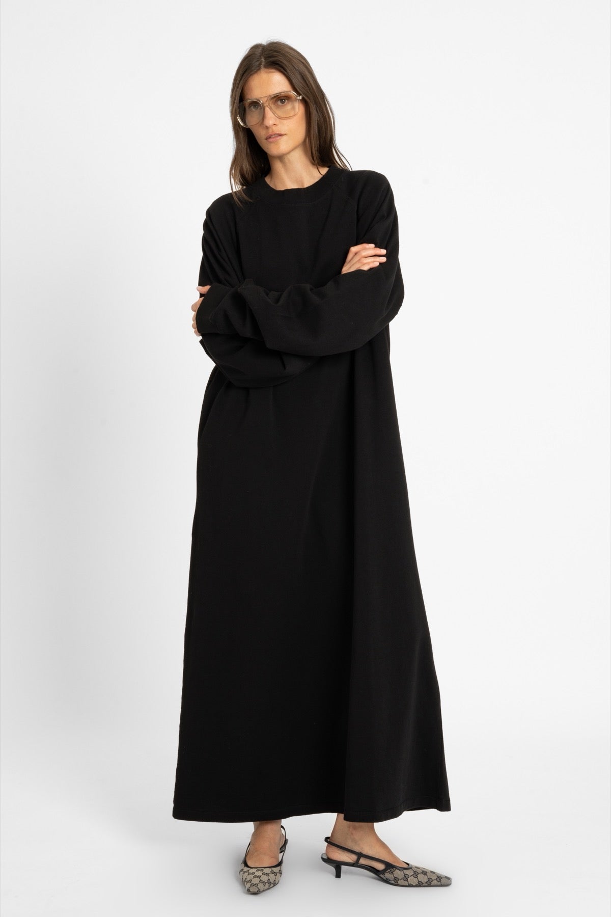 bp ICONIC 025 Maxi Dress Black