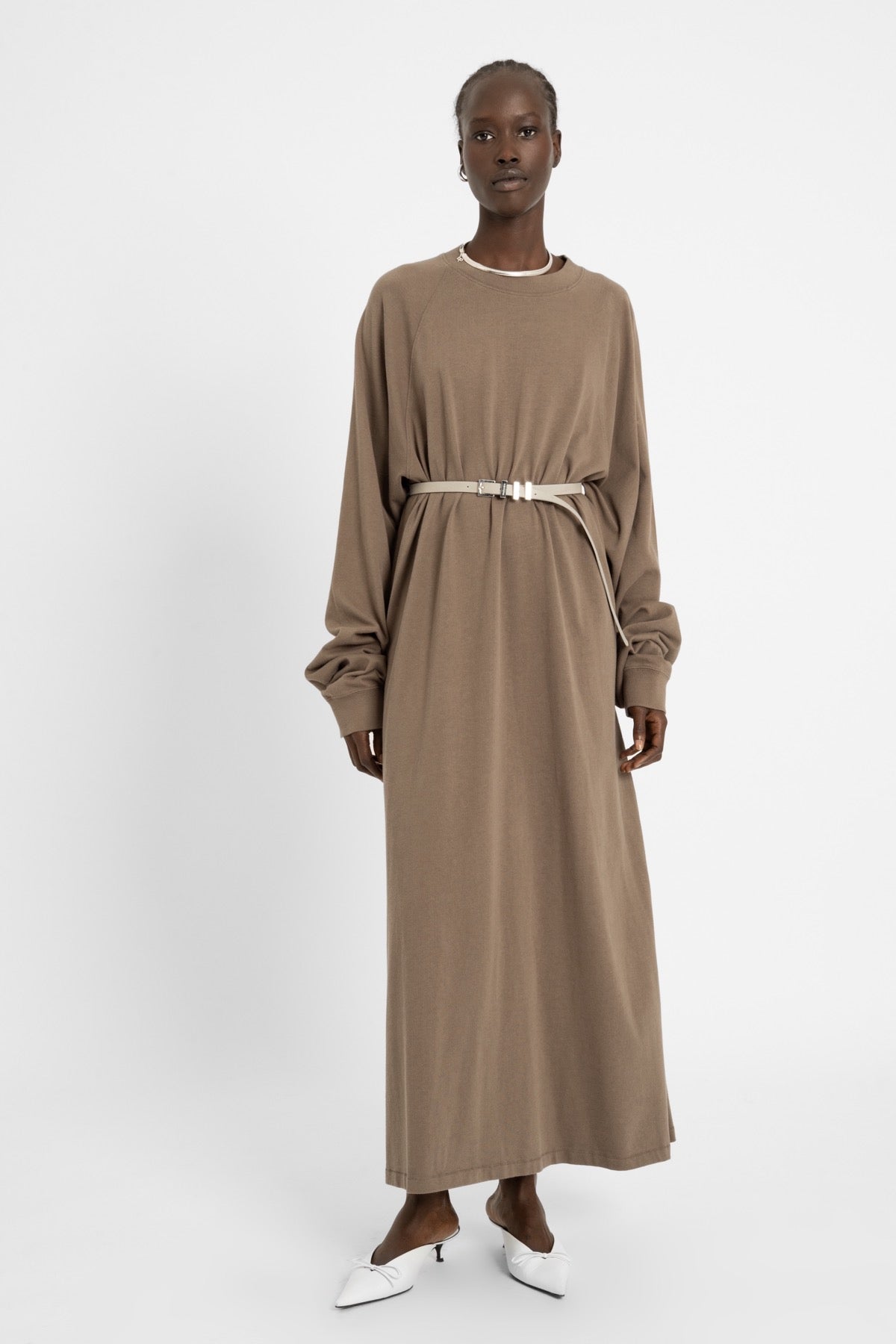 bp ICONIC 025 Maxi Dress Olive