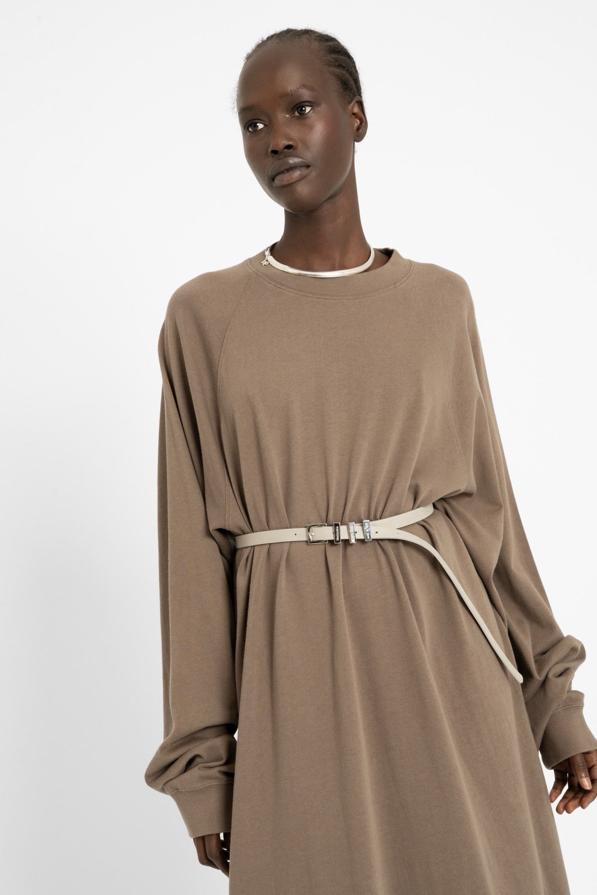 bp ICONIC 025 Maxi Dress Olive