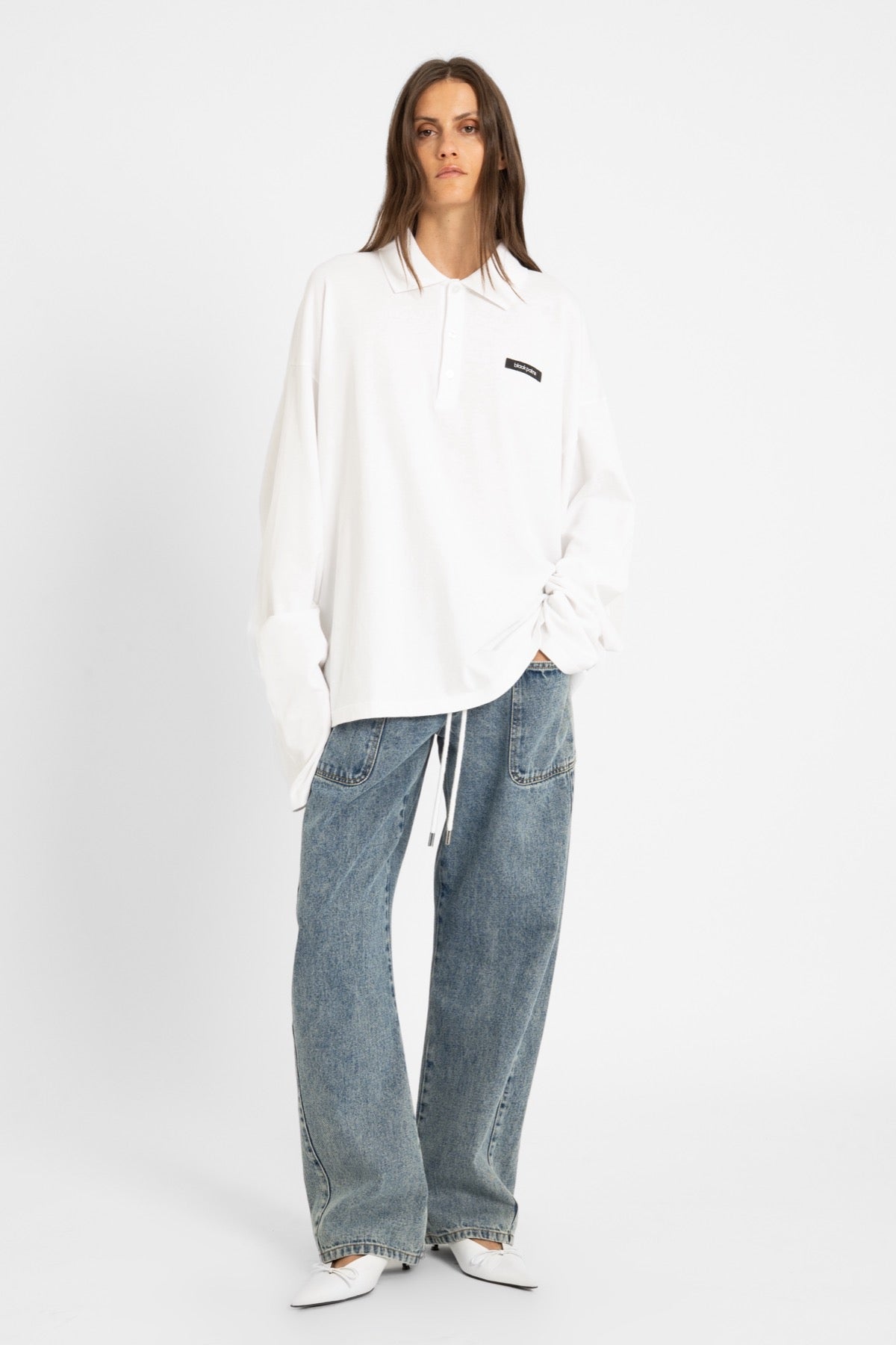 bp ICONIC 026 Polo White