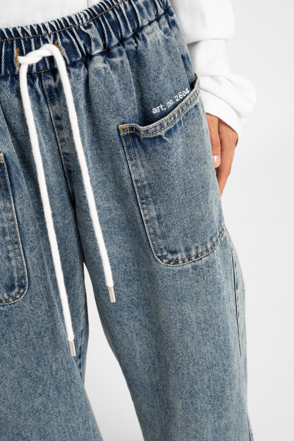 JEANY 2604 Jean Vintage Blue