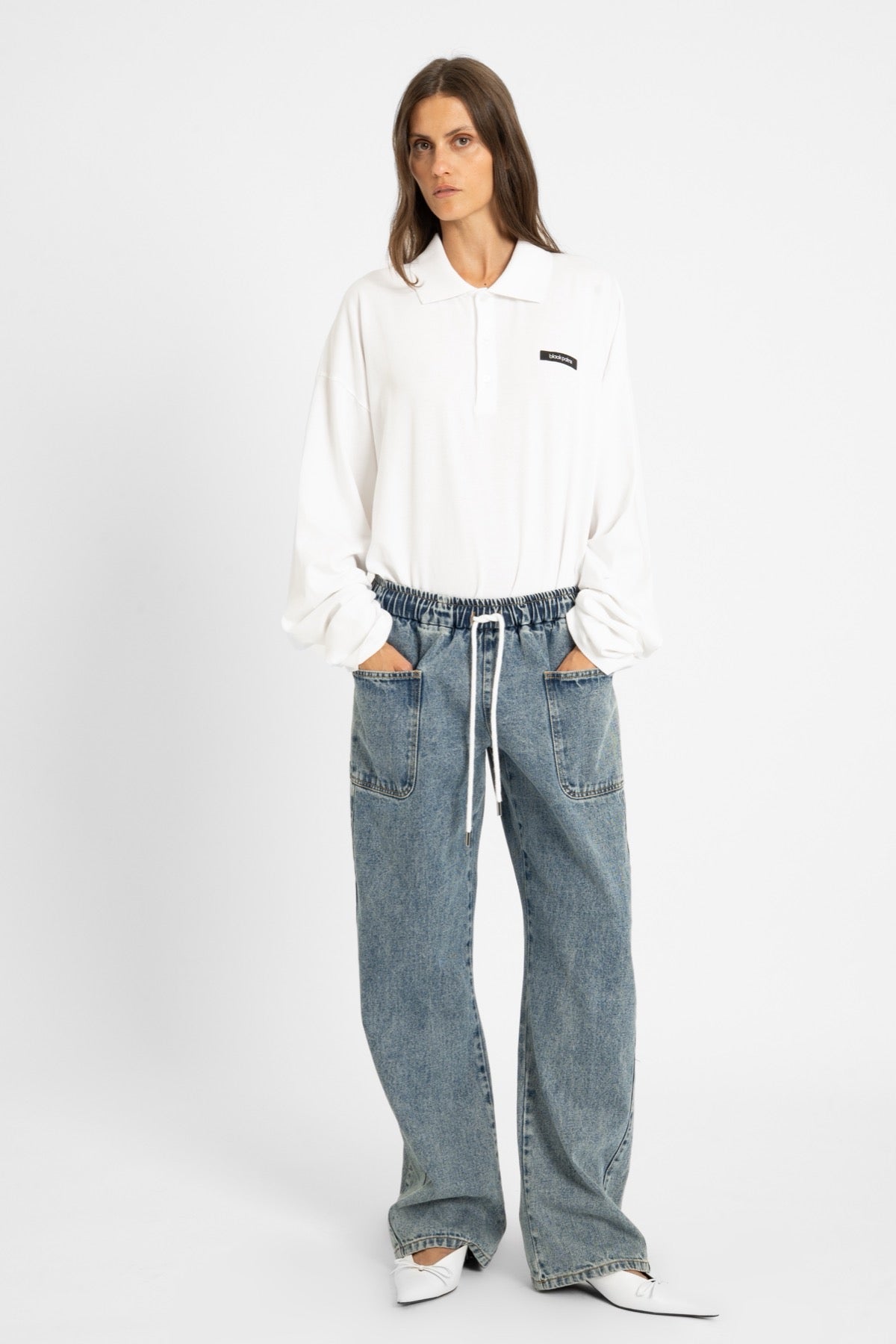 JEANY 2604 Jean Vintage Blue
