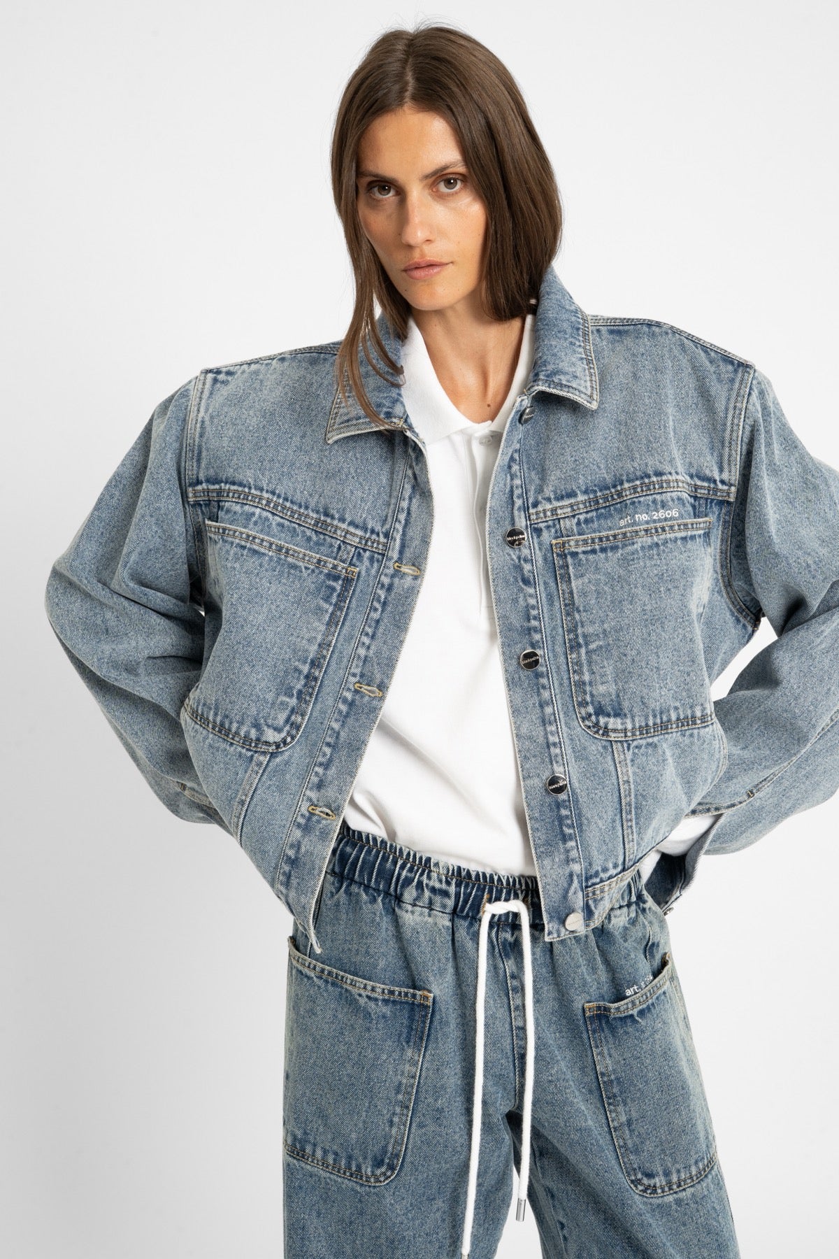 JEANY 2606 Jacket Vintage Blue