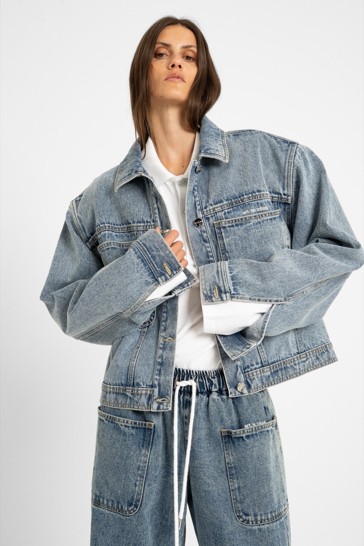 JEANY 2606 Jacket Vintage Blue