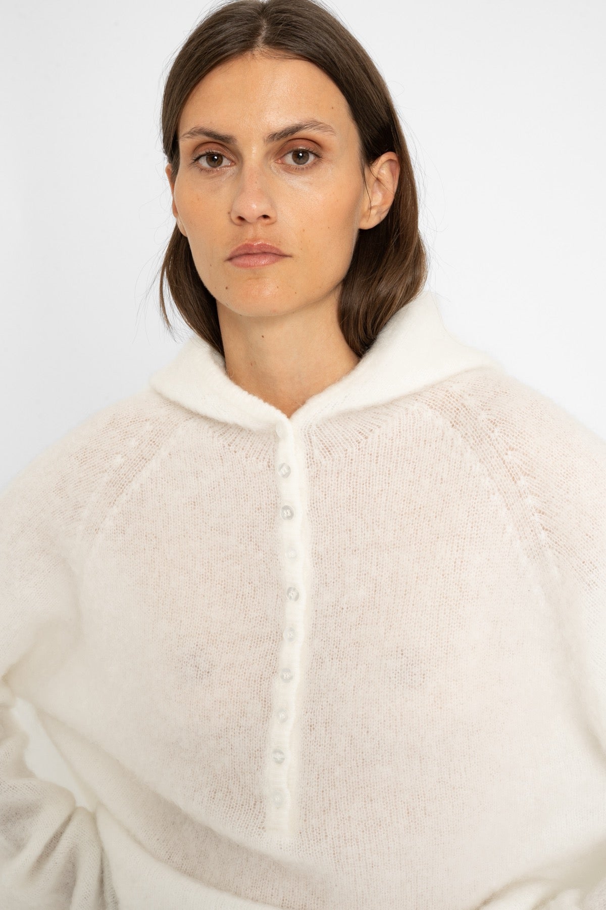 JENNAH Hoodie Cream