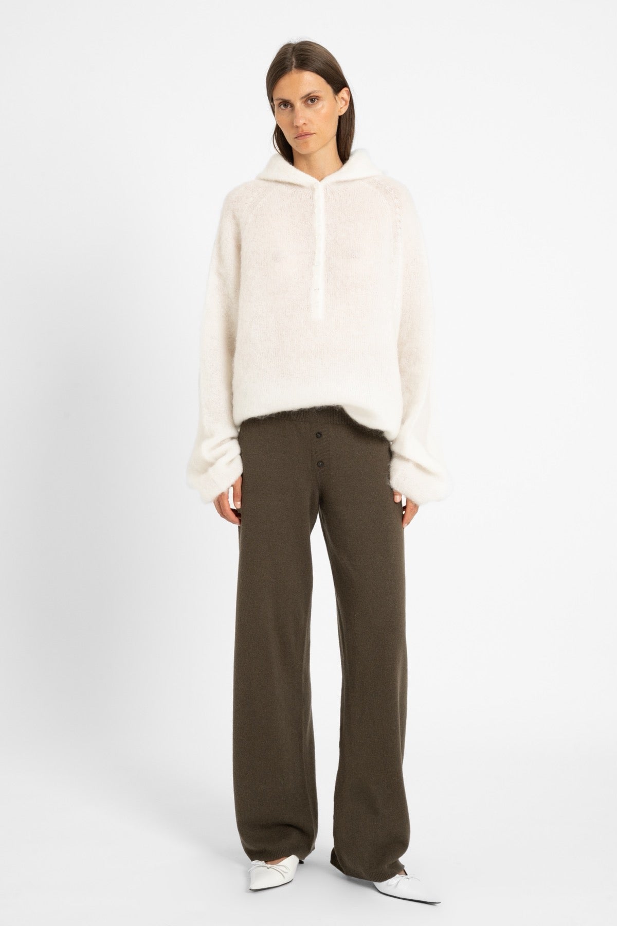 JENNAH Hoodie Cream