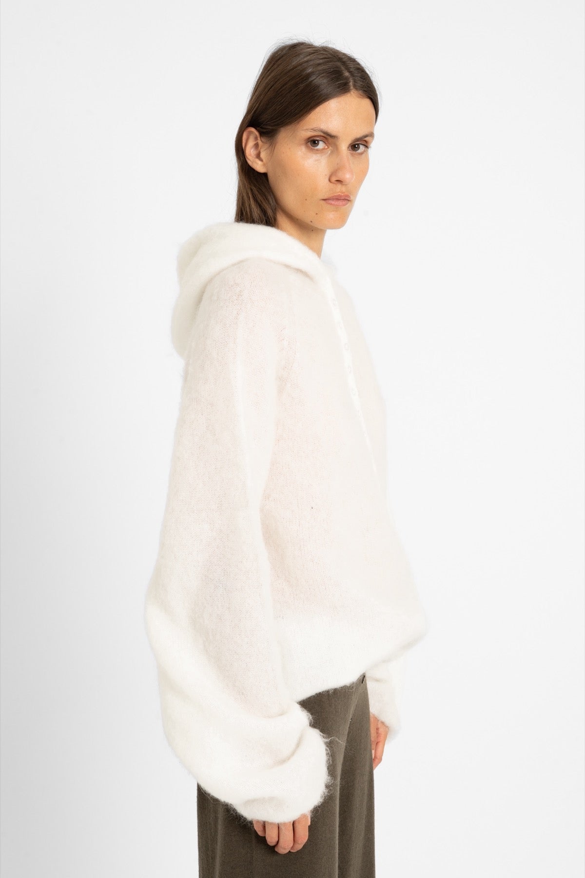 JENNAH Hoodie Cream