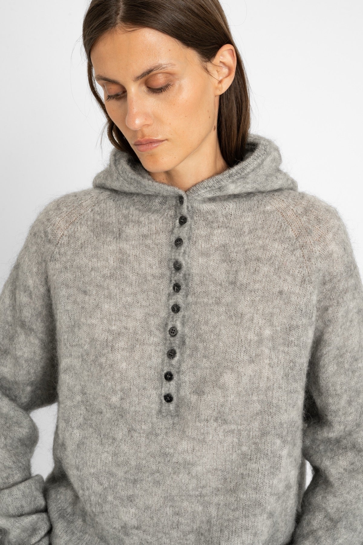 JENNAH Hoodie Grey