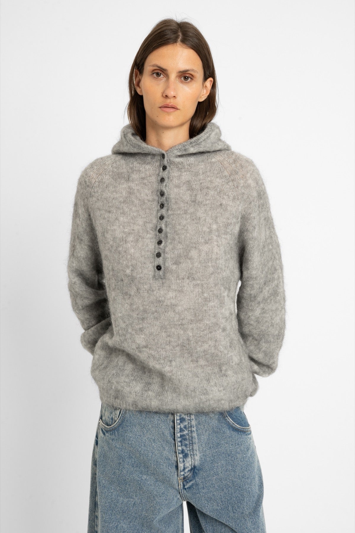 JENNAH Hoodie Grey