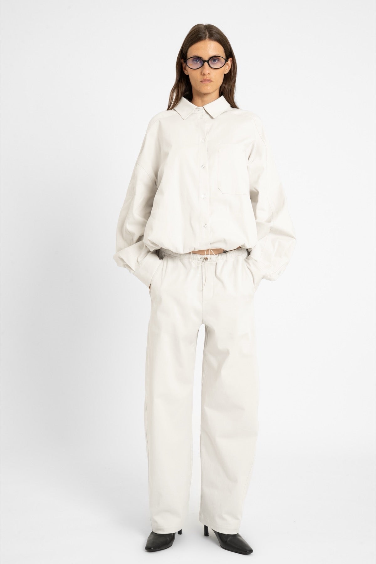 KIRAH Pants Ice Grey