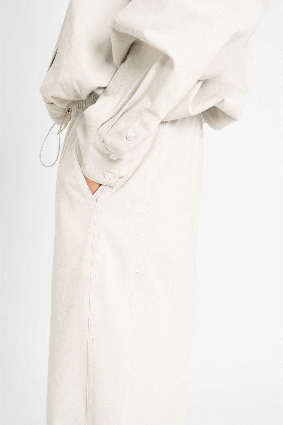 KIRAH Pants Ice Grey