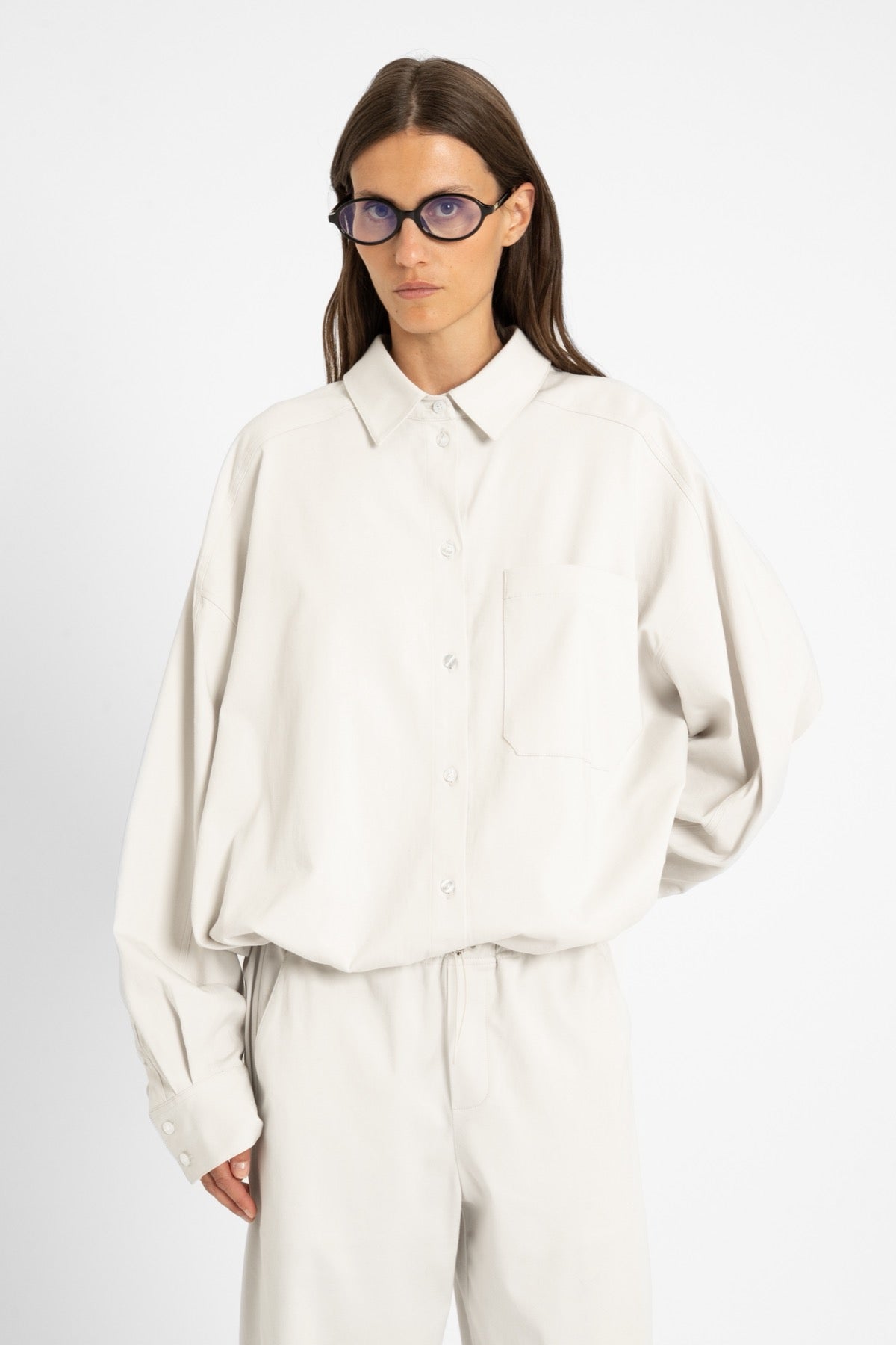 KIRAH Shirt Ice Grey