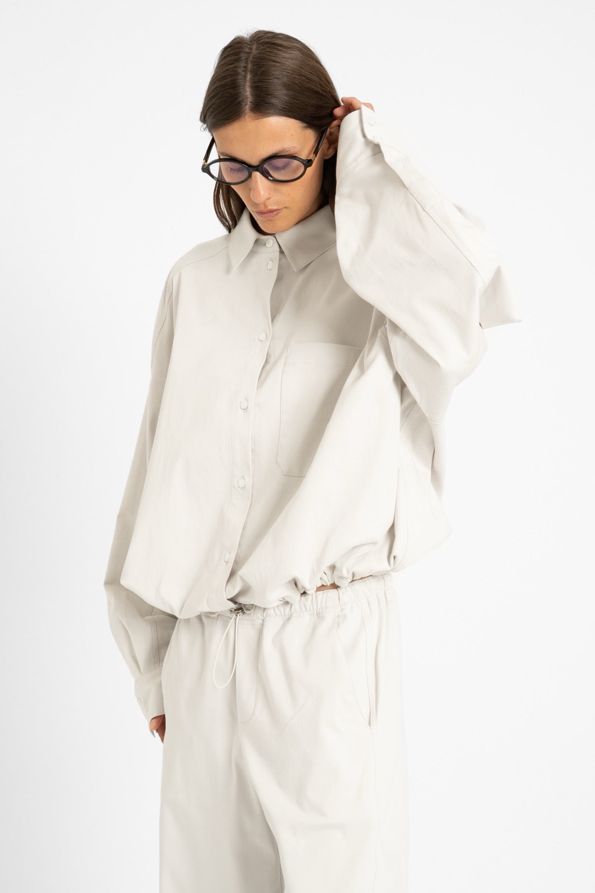 KIRAH Shirt Ice Grey