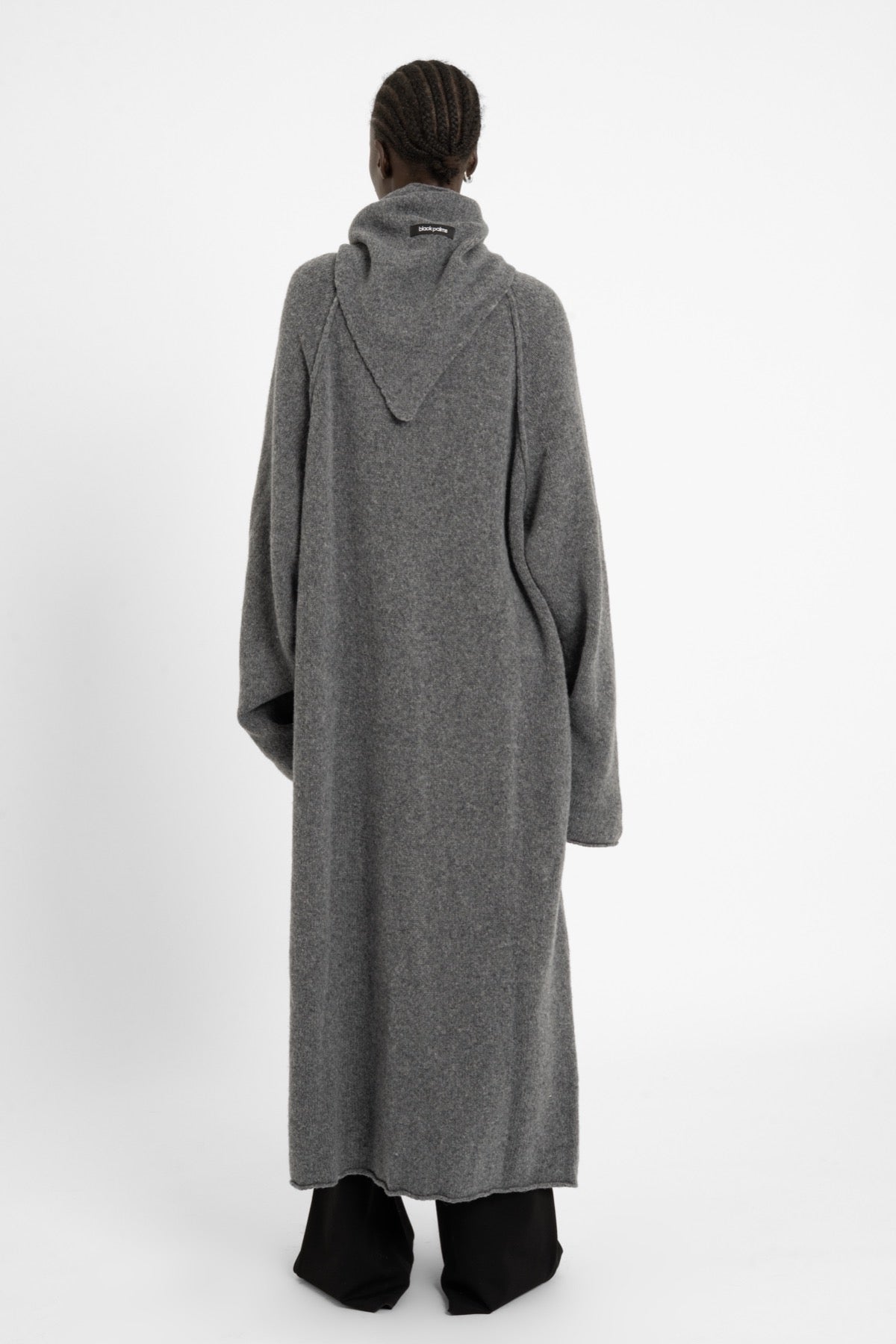 MAEXIN Cardigan Anthracite